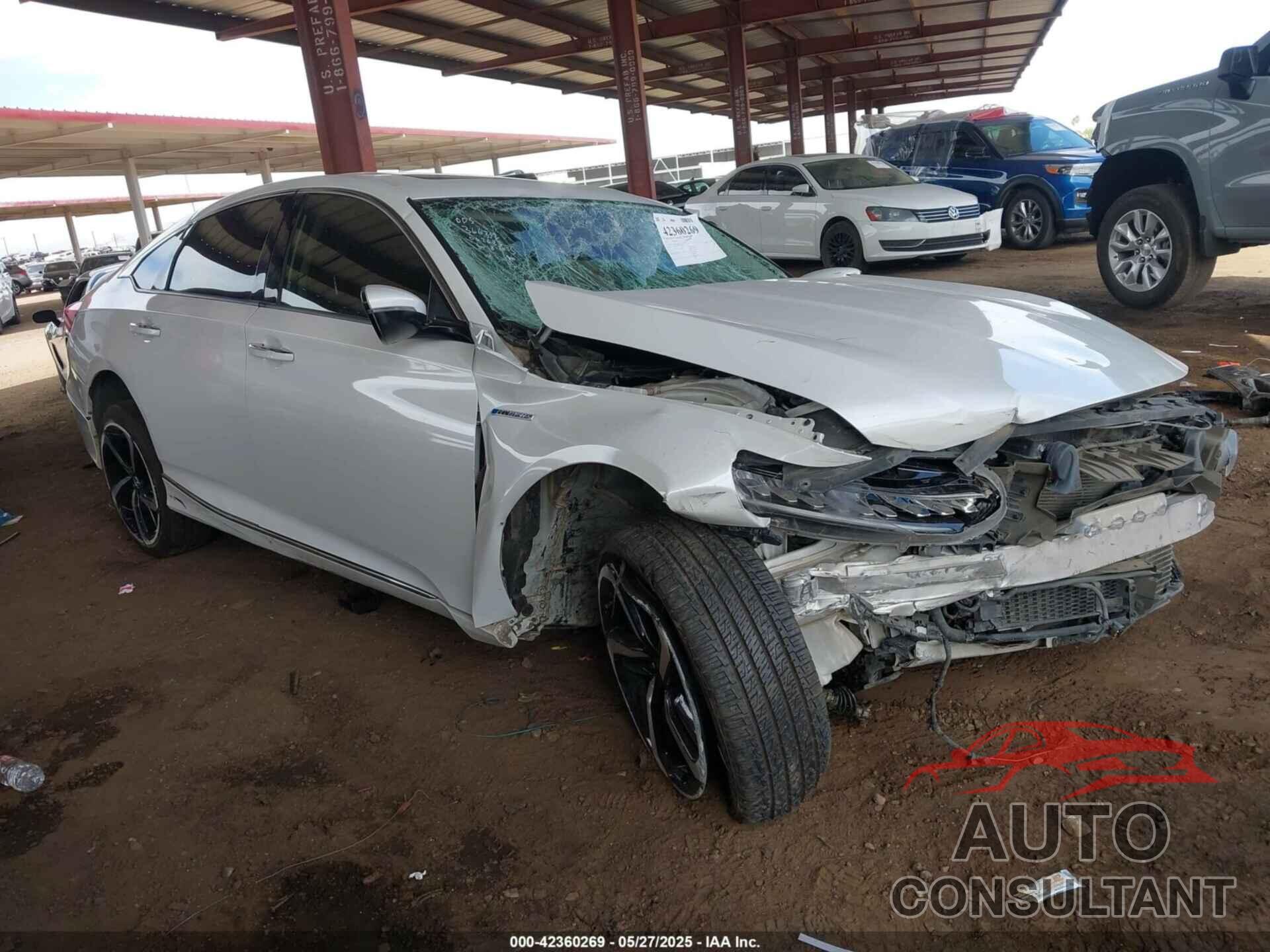 HONDA ACCORD 2020 - 1HGCV3F90LA002627