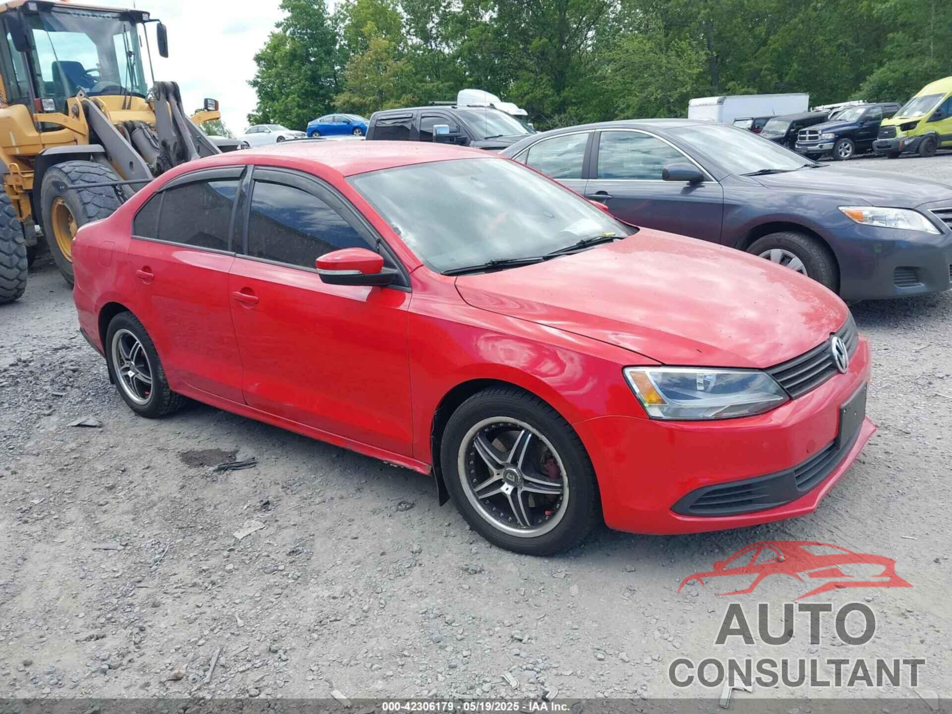 VOLKSWAGEN JETTA 2011 - 3VWDZ7AJ7BM374691