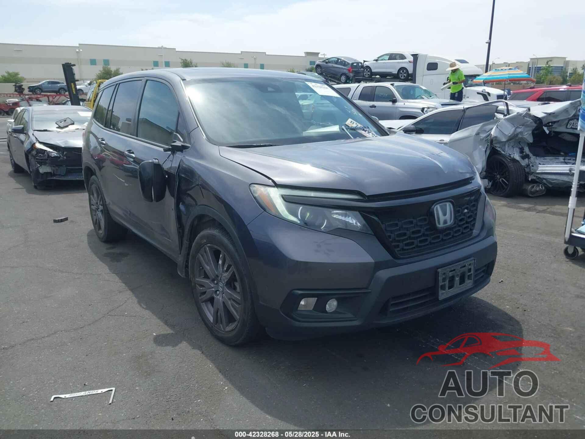 HONDA PASSPORT 2020 - 5FNYF7H50LB005909
