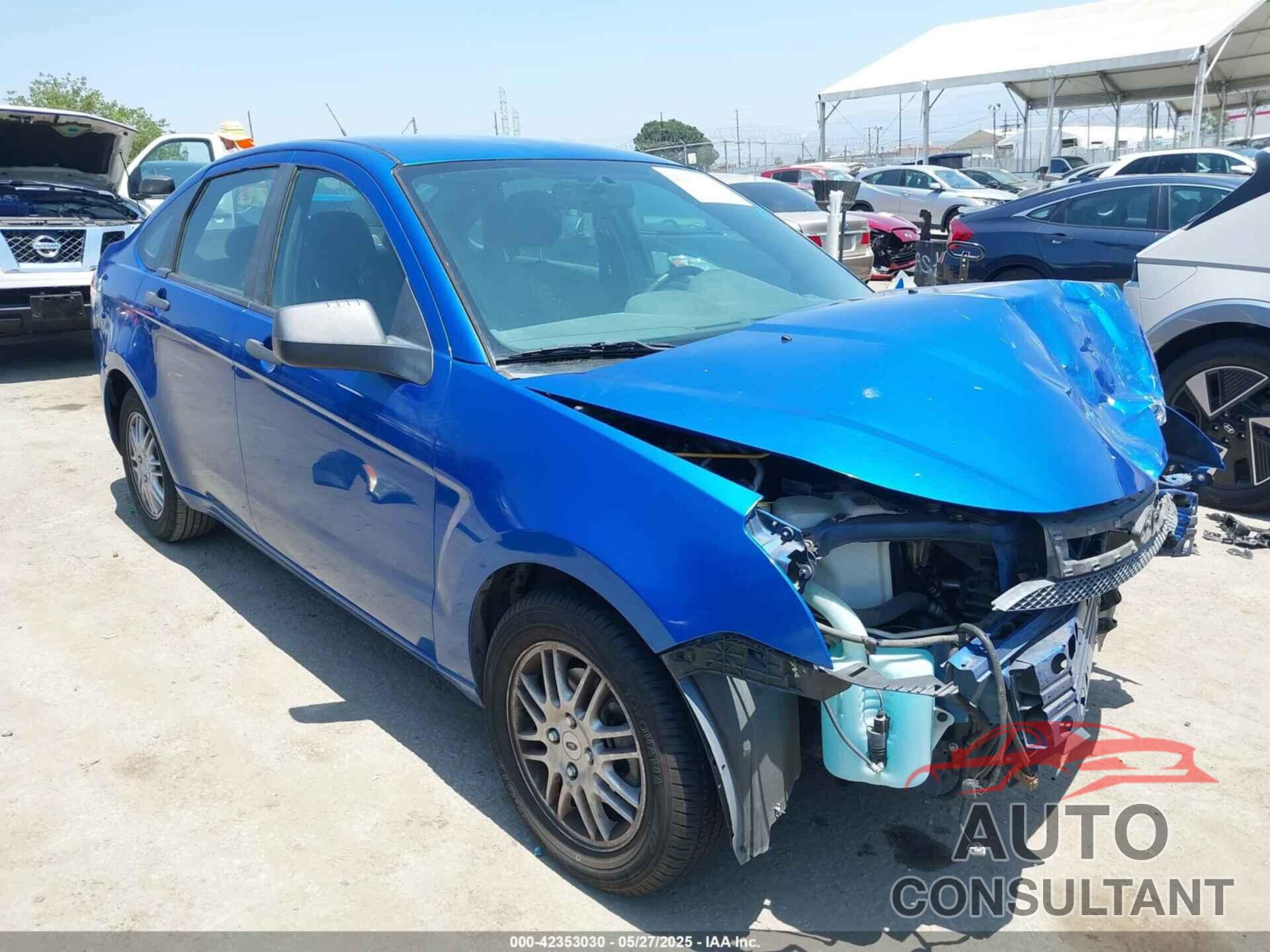 FORD FOCUS 2010 - 1FAHP3FN3AW291892
