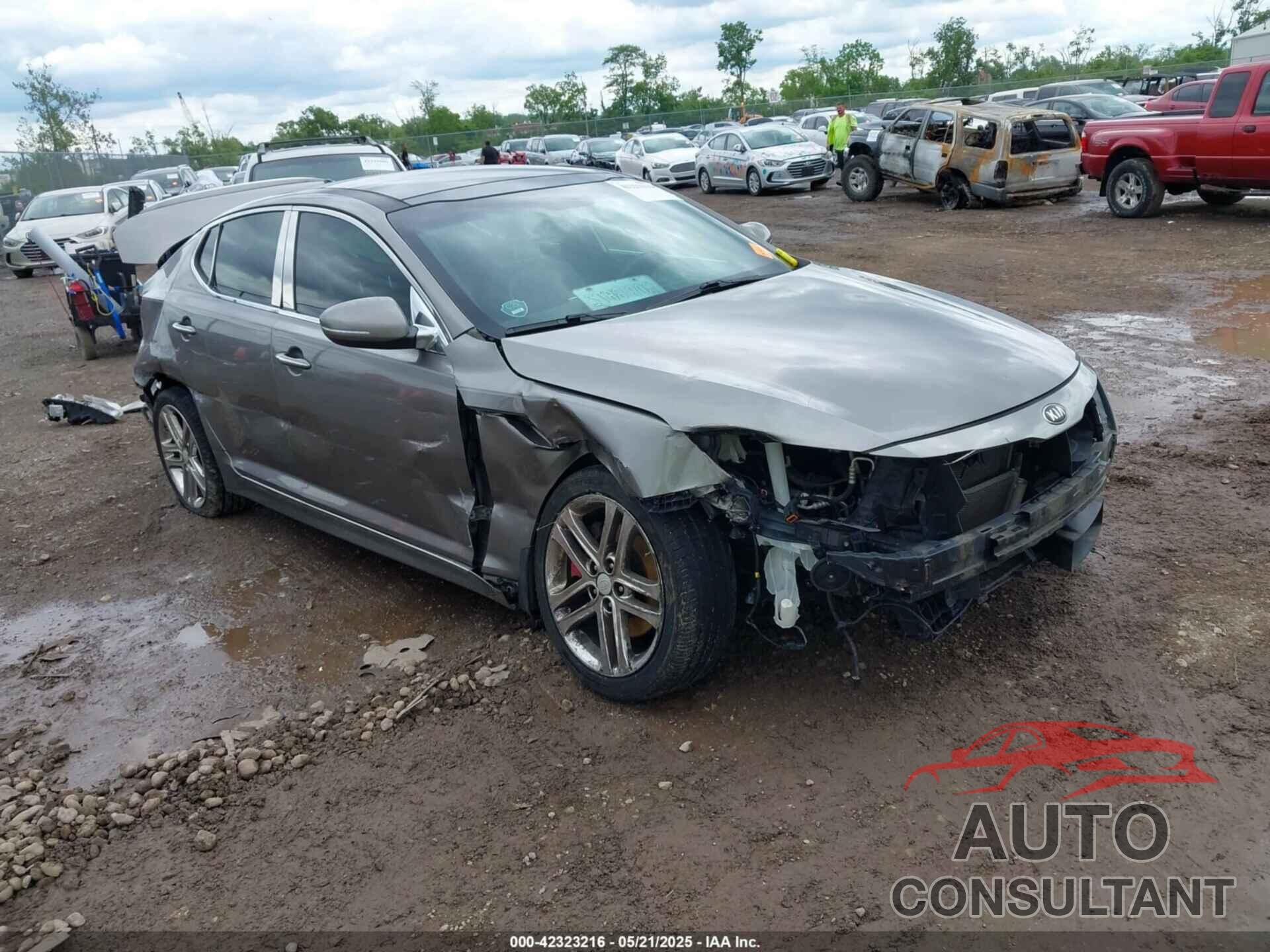 KIA OPTIMA 2013 - 5XXGR4A65DG120332