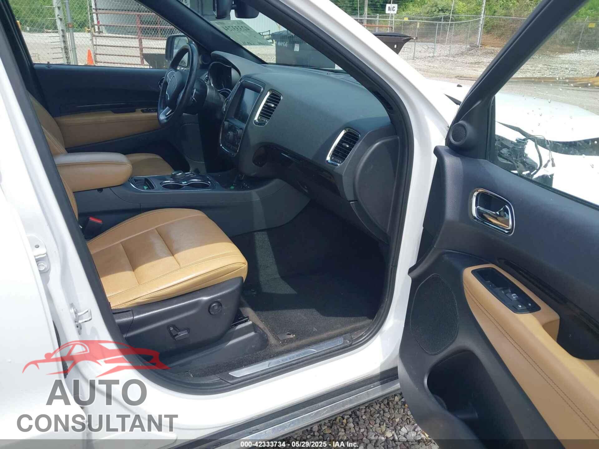 DODGE DURANGO 2015 - 1C4RDJEG7FC917869