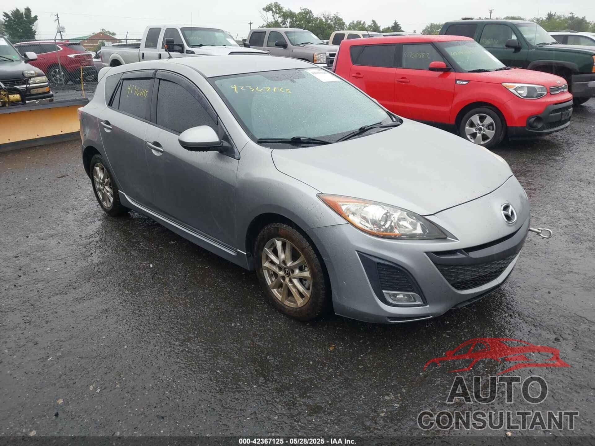 MAZDA MAZDA3 2010 - JM1BL1H66A1264351