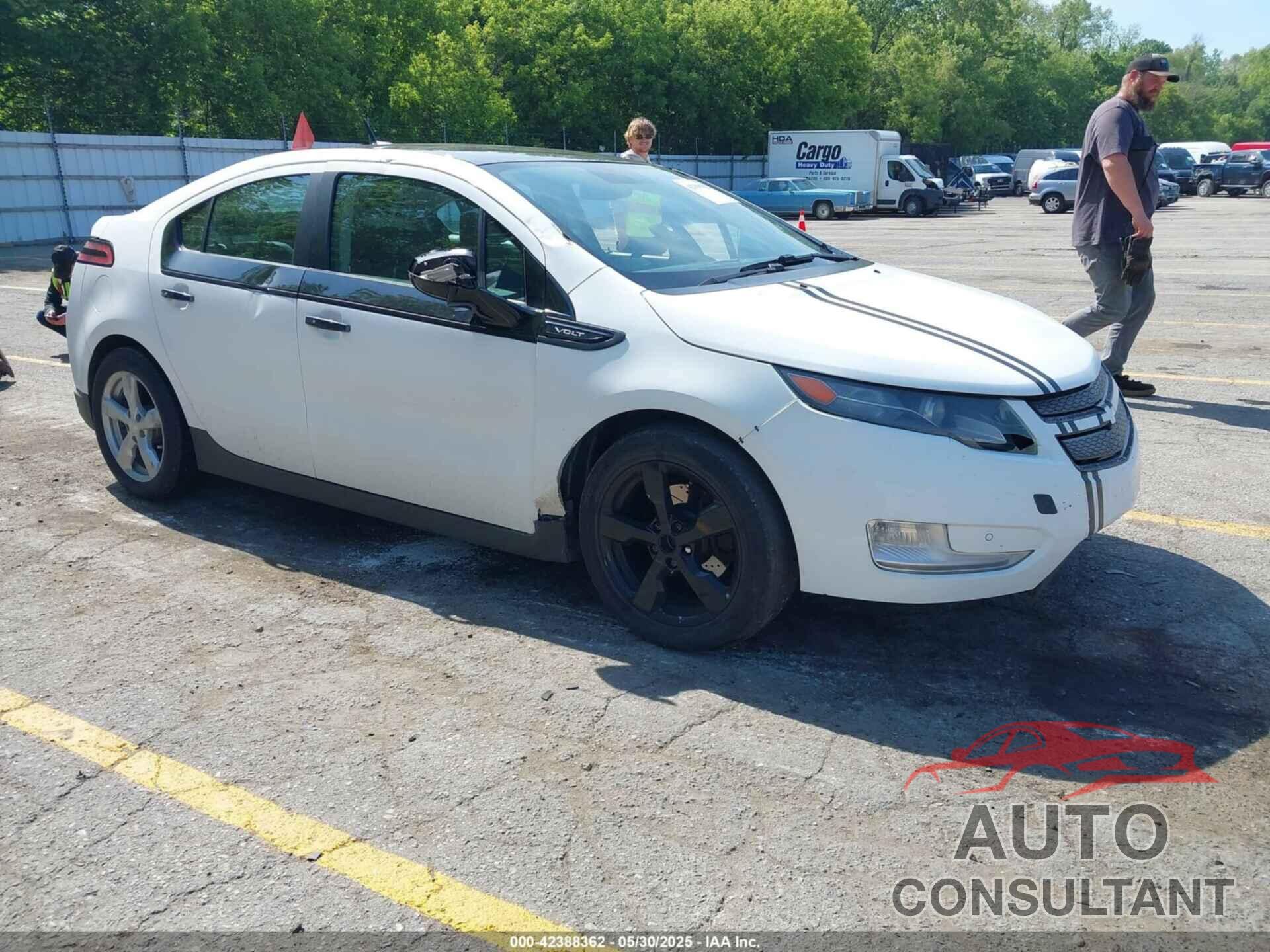 CHEVROLET VOLT 2012 - 1G1RH6E44CU120128