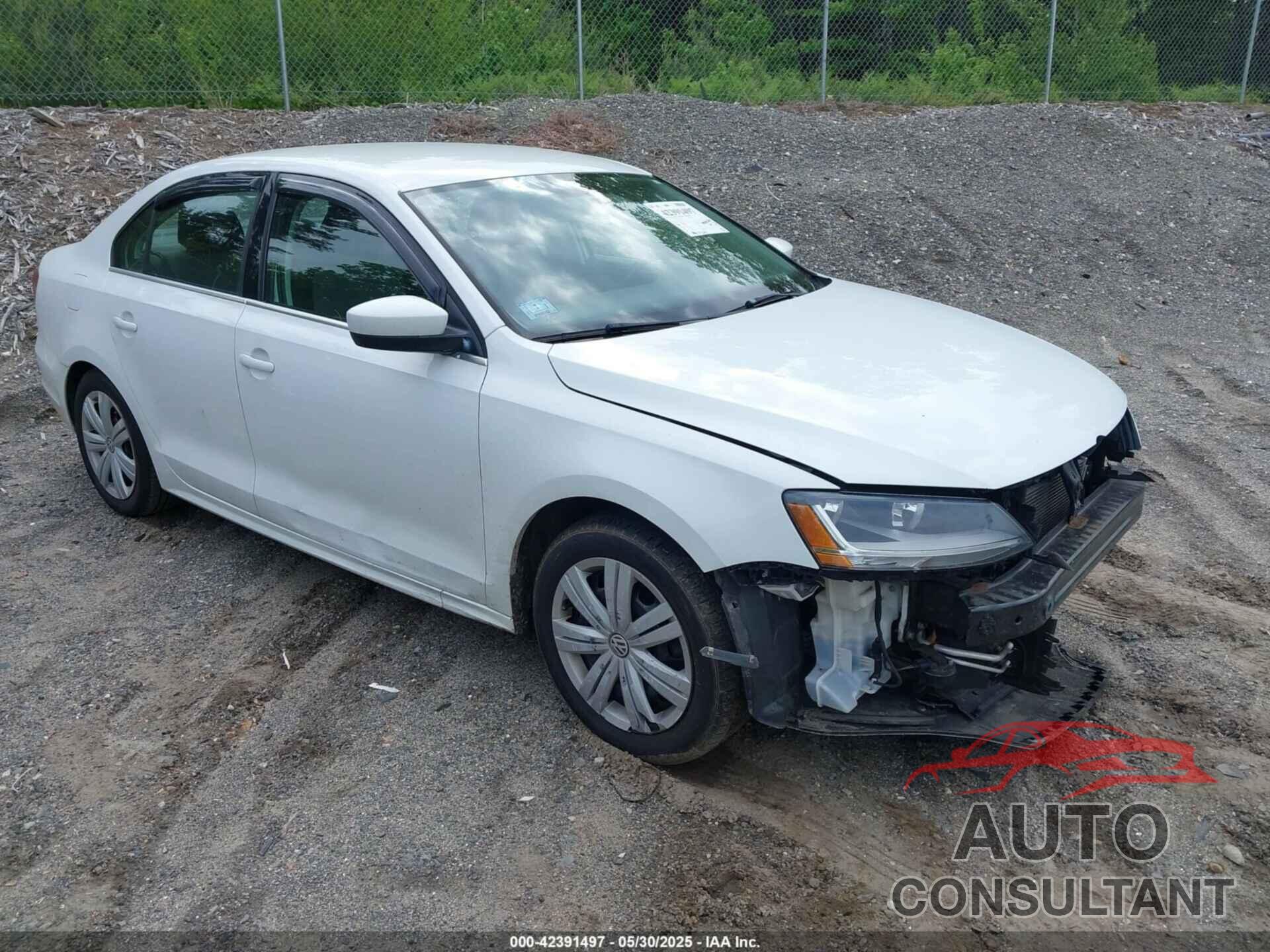 VOLKSWAGEN JETTA 2017 - 3VW167AJ5HM378484