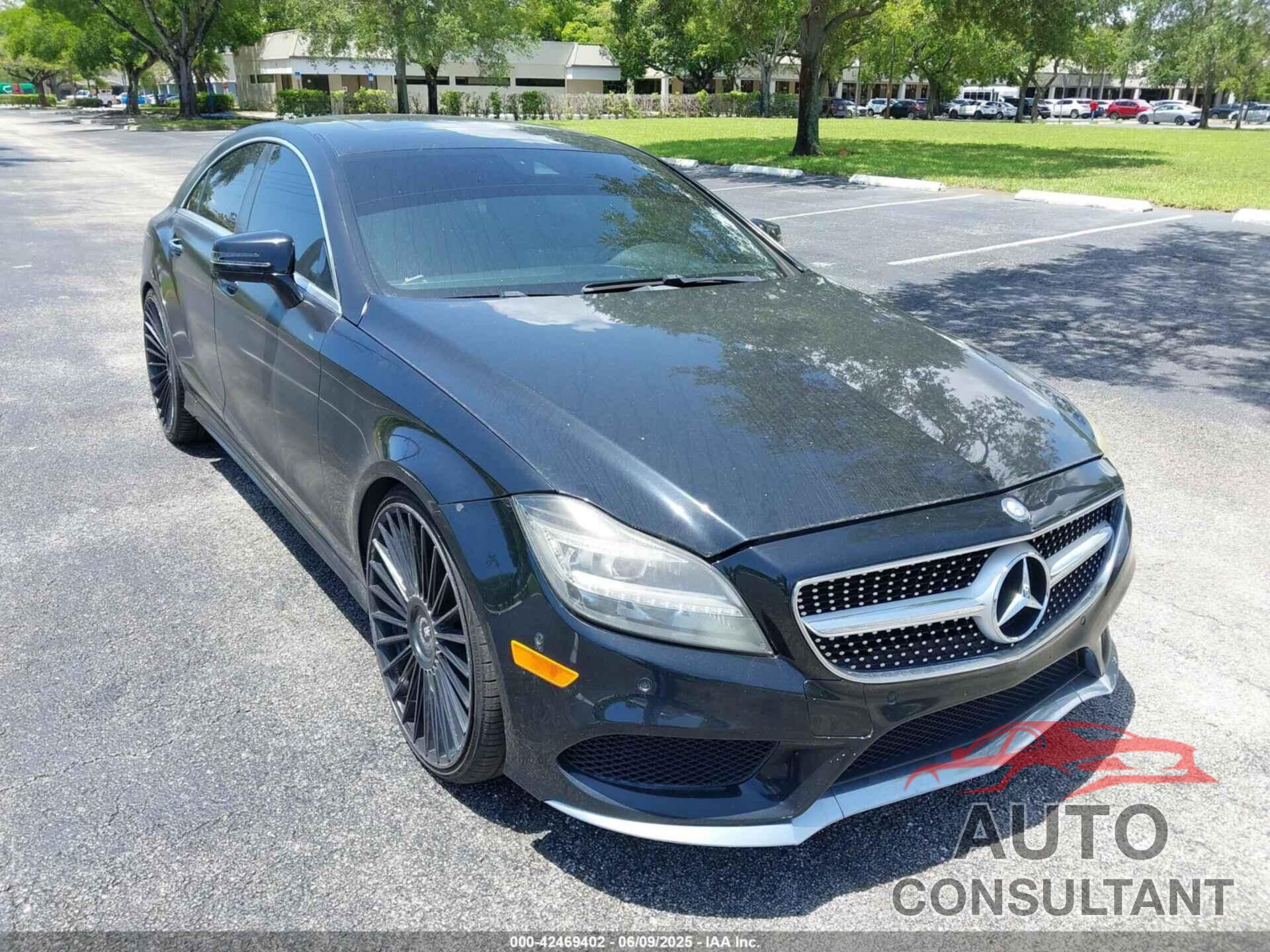 MERCEDES-BENZ CLS 2016 - WDDLJ6FBXGA170429