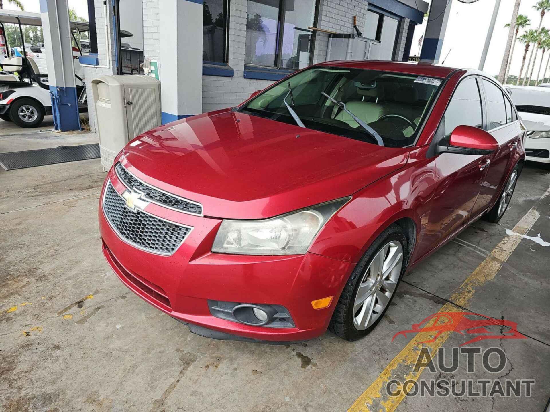 CHEVROLET CRUZE 2014 - 1G1PG5SB0E7464967