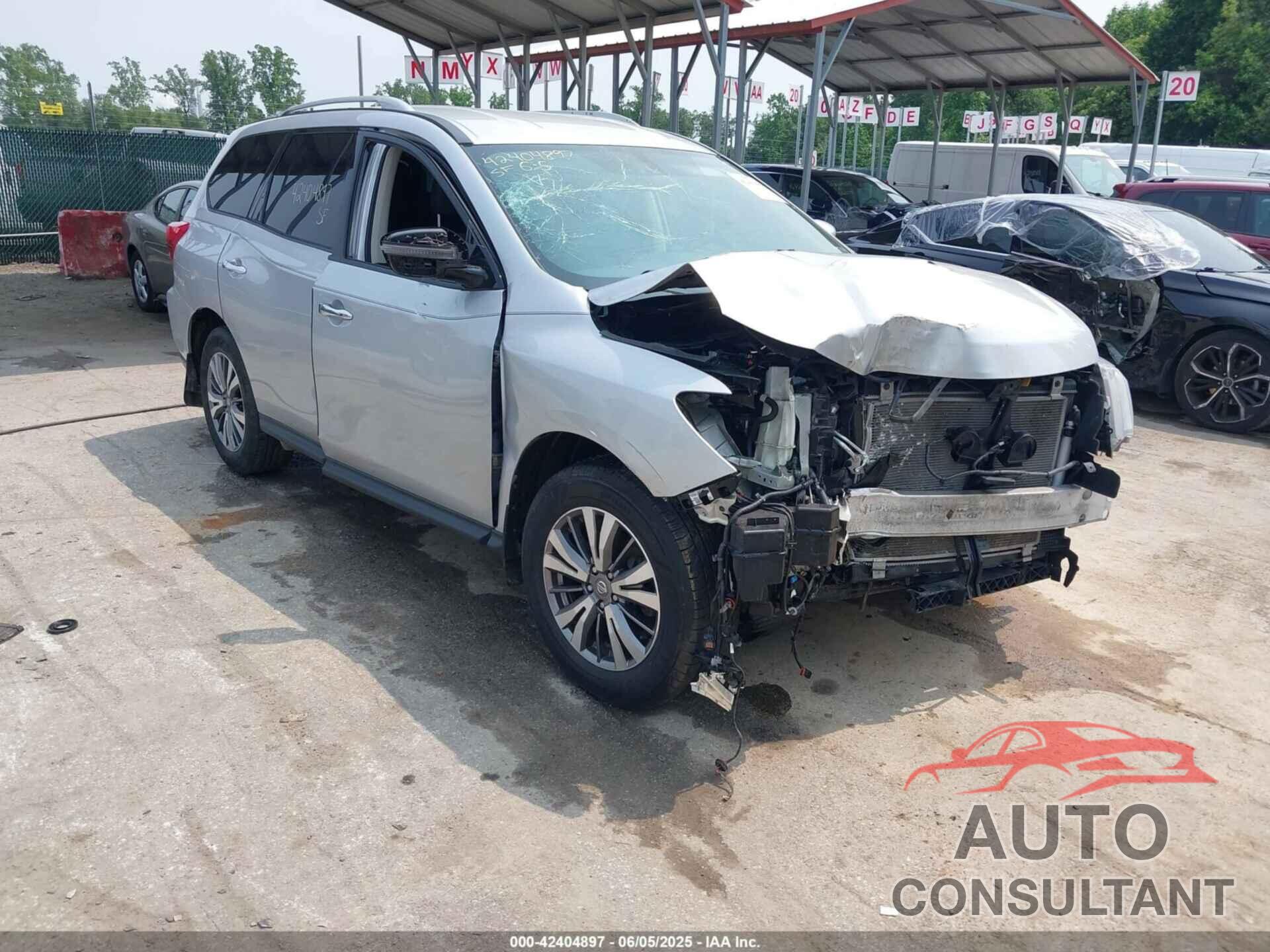 NISSAN PATHFINDER 2019 - 5N1DR2MM8KC622567