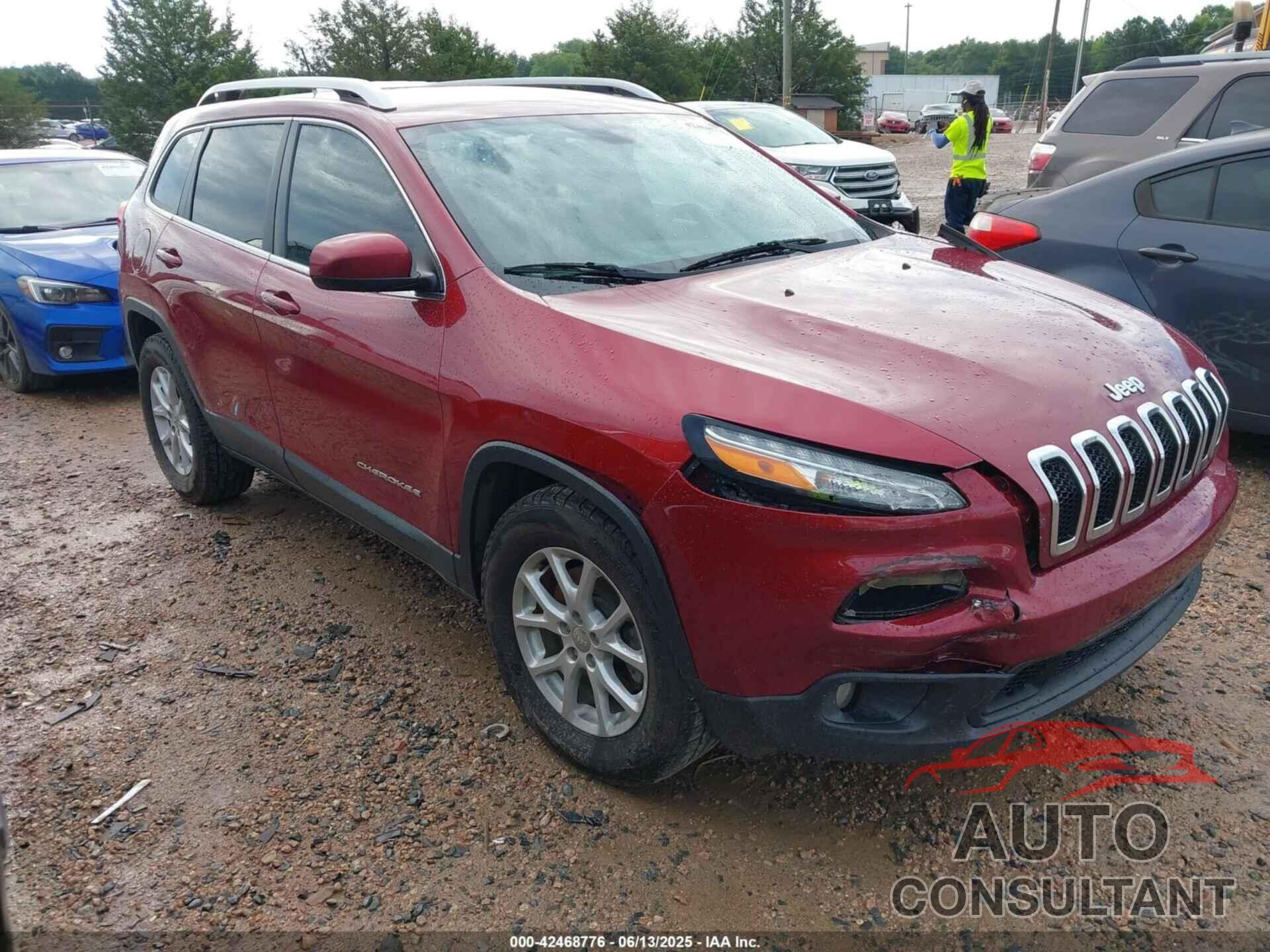 JEEP CHEROKEE 2017 - 1C4PJLCB2HW642335