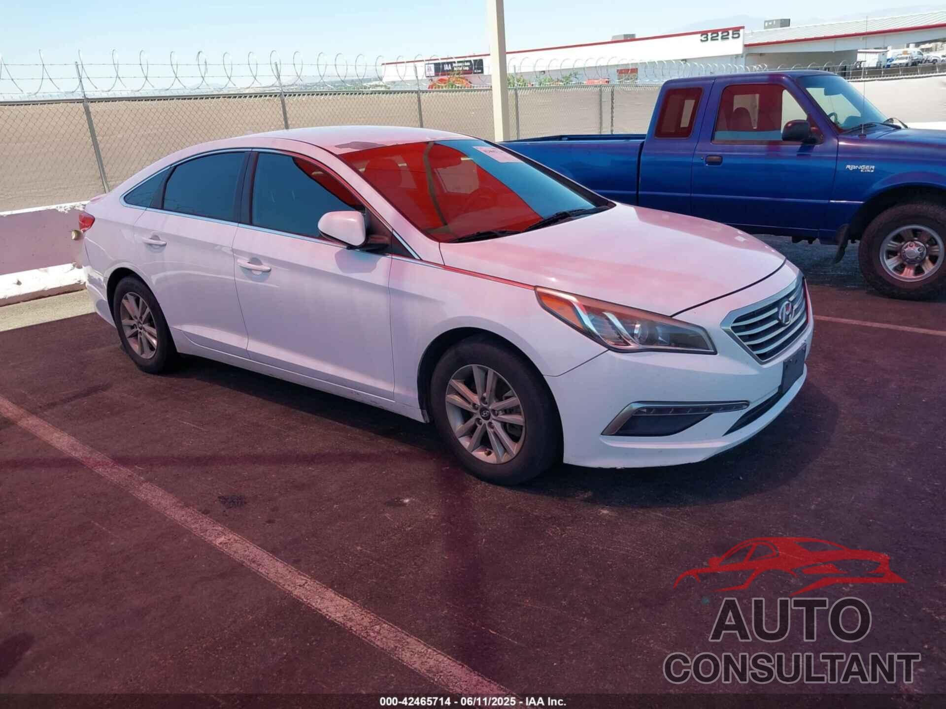 HYUNDAI SONATA 2015 - 5NPE24AF1FH185293