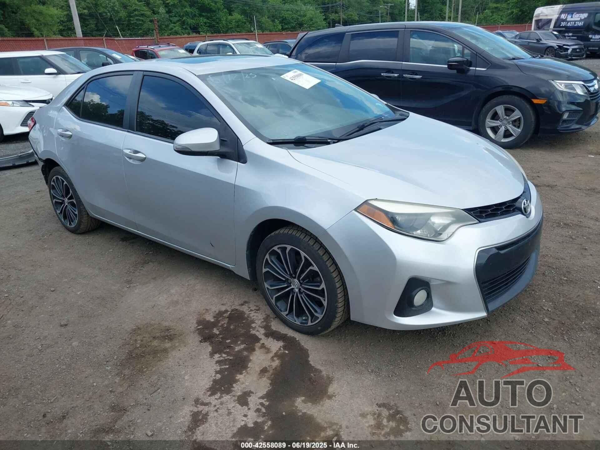 TOYOTA COROLLA 2014 - 2T1BURHE6EC010031
