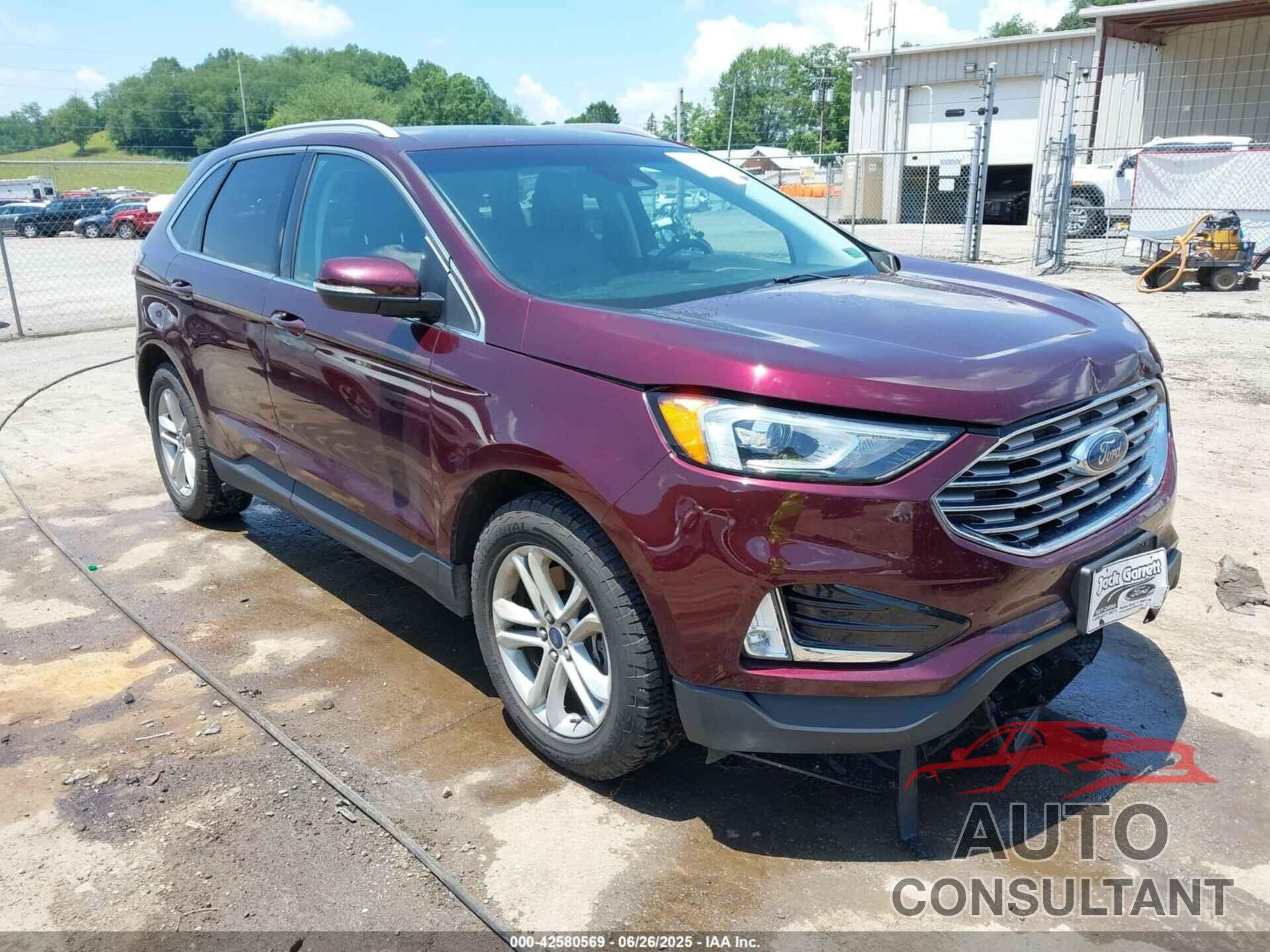 FORD EDGE 2020 - 2FMPK4J96LBA88368