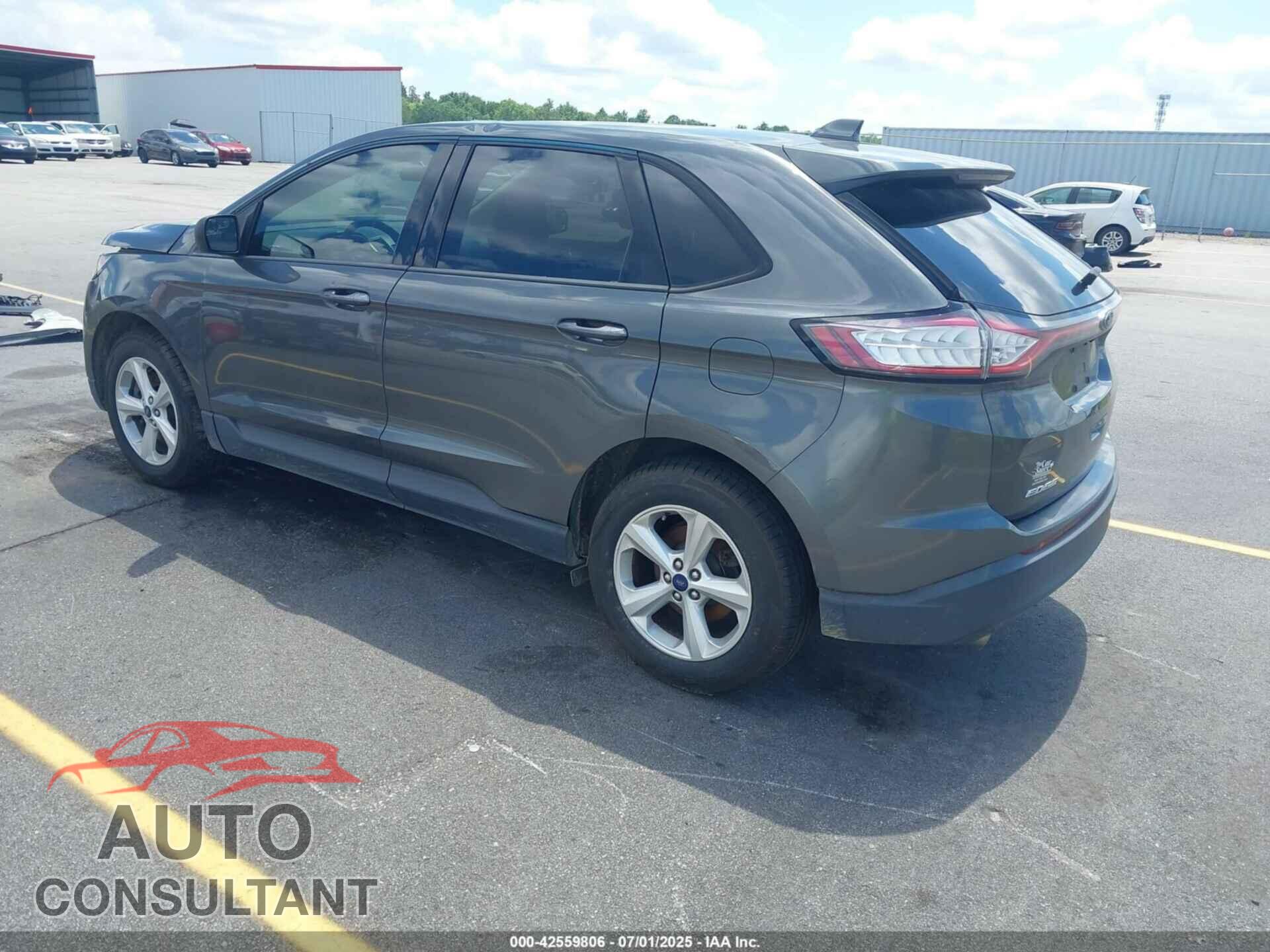 FORD EDGE 2015 - 2FMTK4G89FBB68328