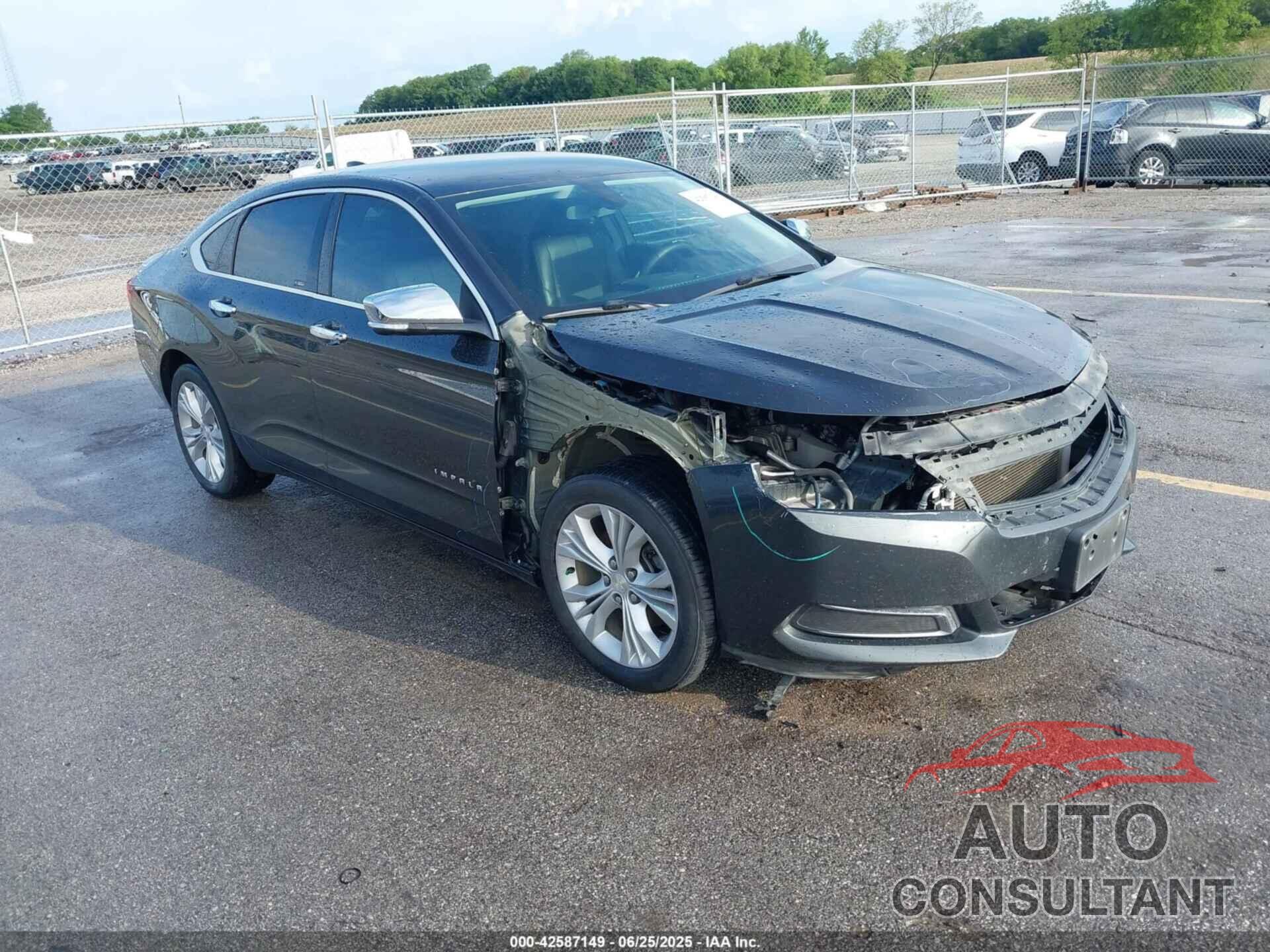 CHEVROLET IMPALA 2015 - 1G1125S38FU119072
