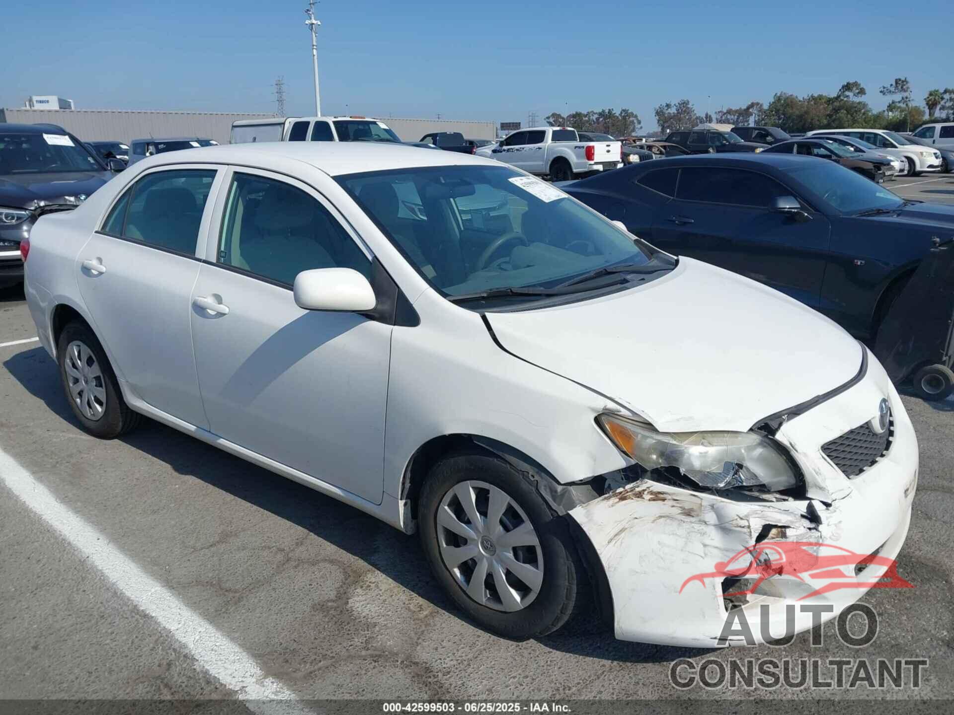 TOYOTA COROLLA 2010 - 1NXBU4EE4AZ201575