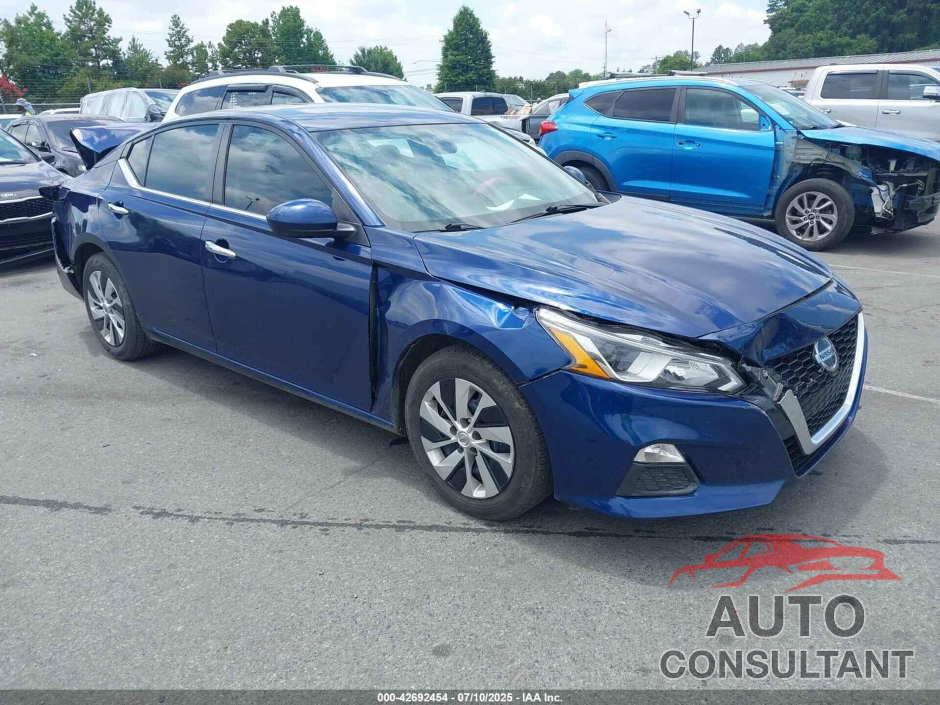NISSAN ALTIMA 2020 - 1N4BL4BVXLC221209