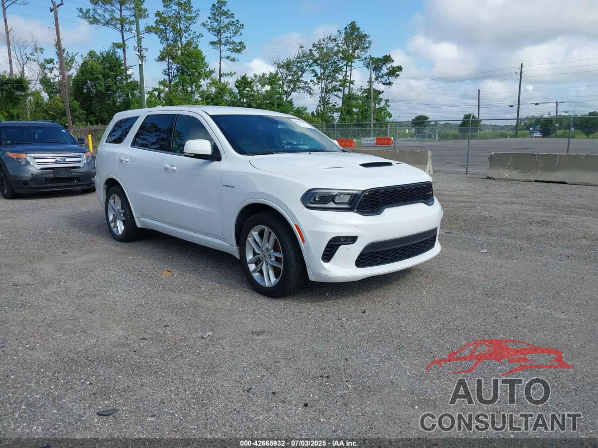 DODGE DURANGO 2022 - 1C4SDJCT3NC104299
