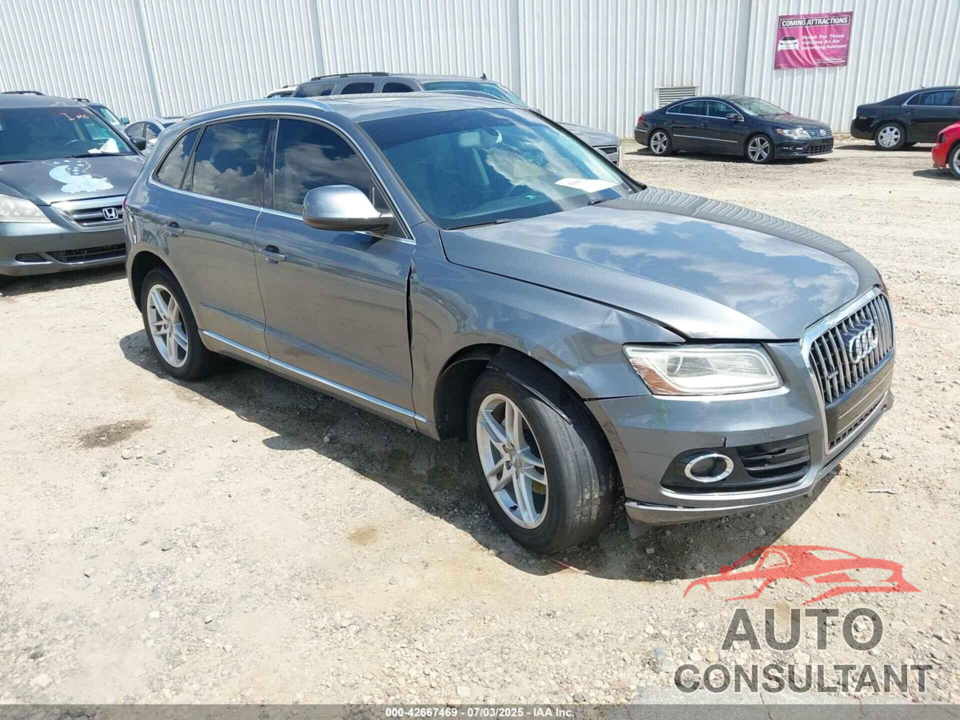 AUDI Q5 2013 - WA1LFBFPXDA078209
