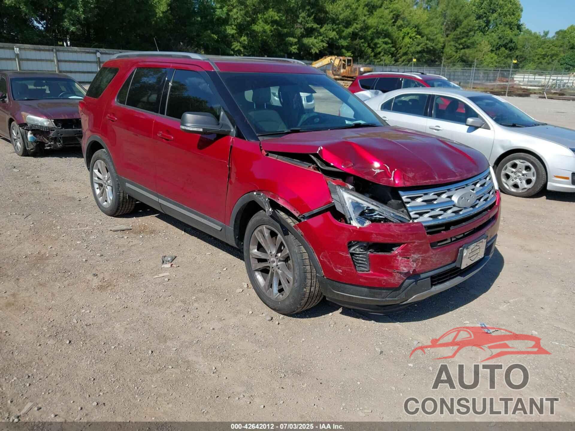 FORD EXPLORER 2019 - 1FM5K8D89KGA06318