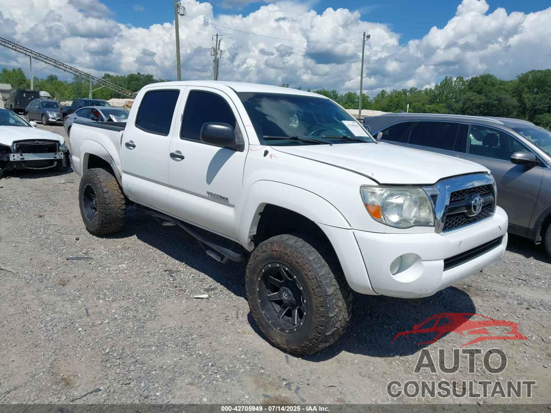 TOYOTA TACOMA 2011 - 5TFLU4EN1BX003254