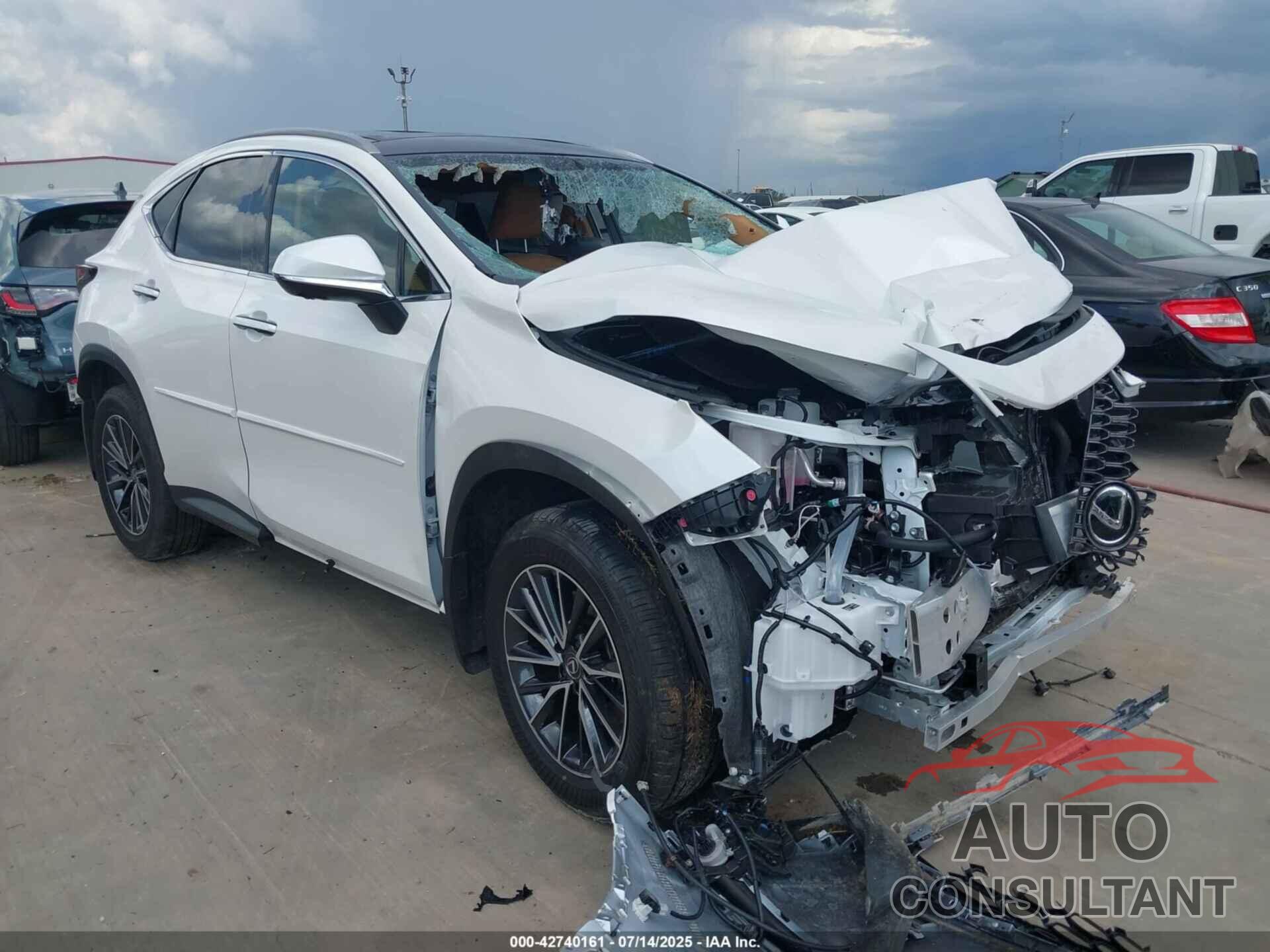 LEXUS NX 350H 2025 - JTJHKCEZ1S2053459