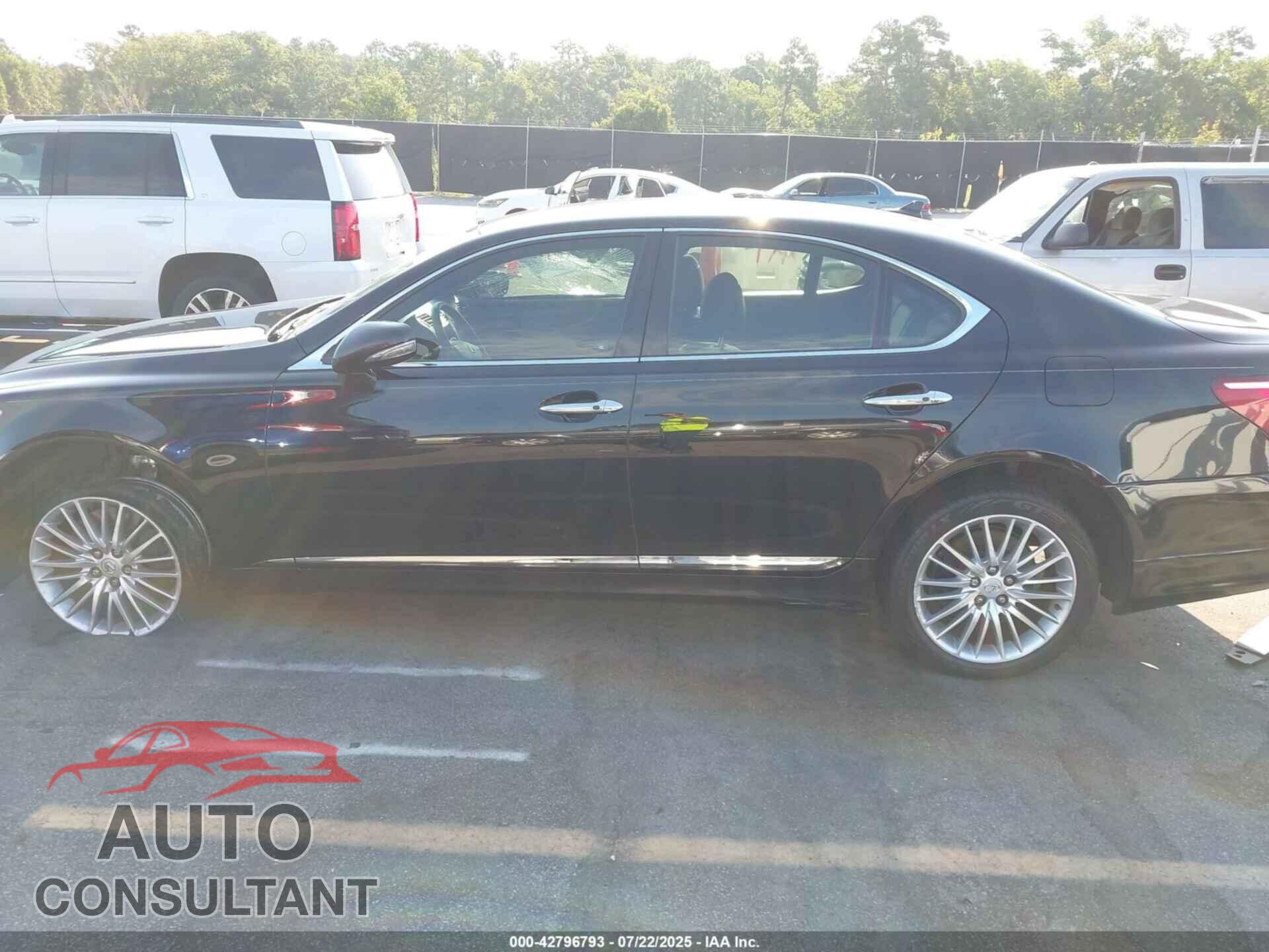 LEXUS LS 460 2012 - JTHBL5EF1C5111656