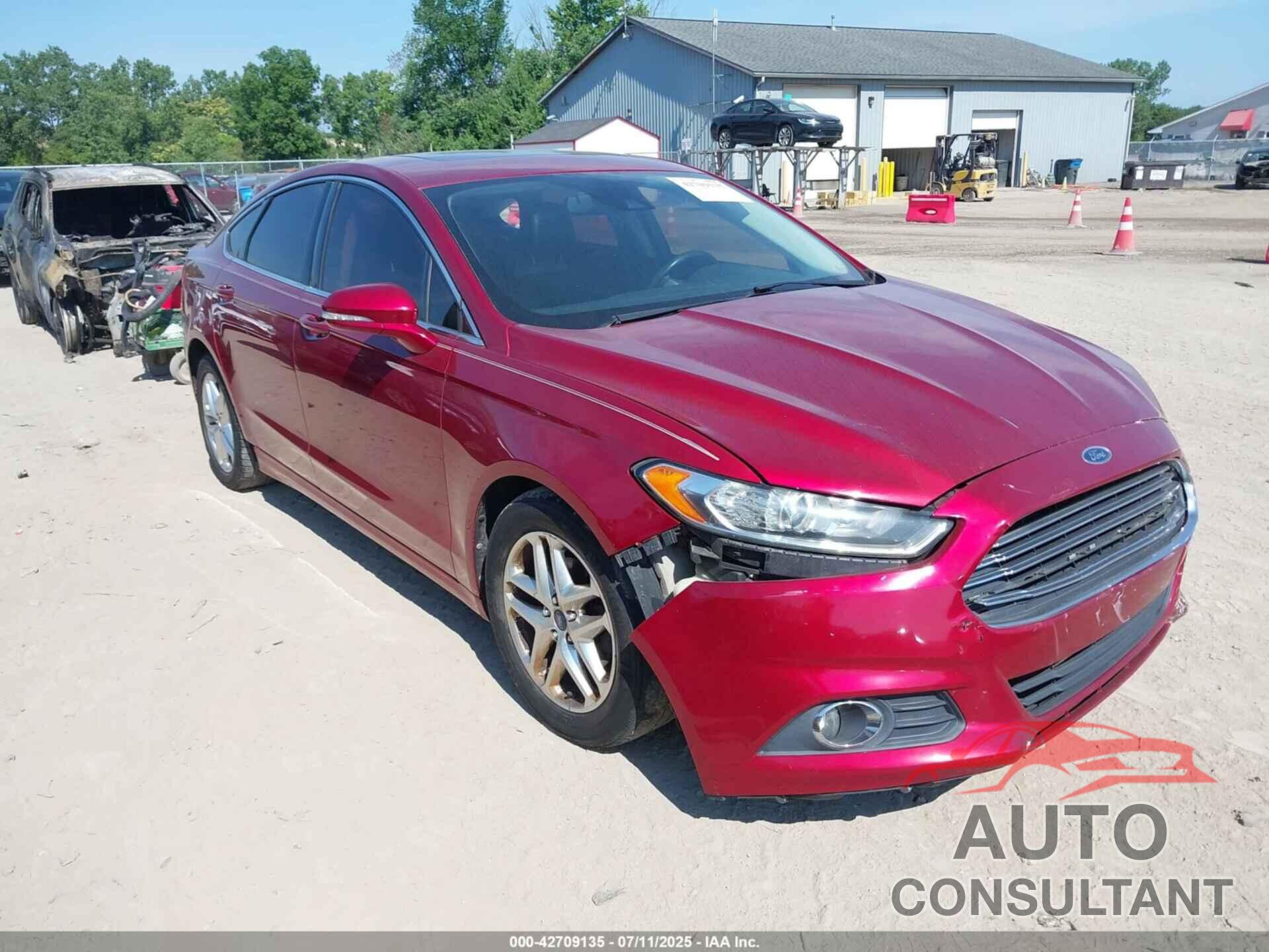 FORD FUSION 2013 - 3FA6P0HRXDR321810