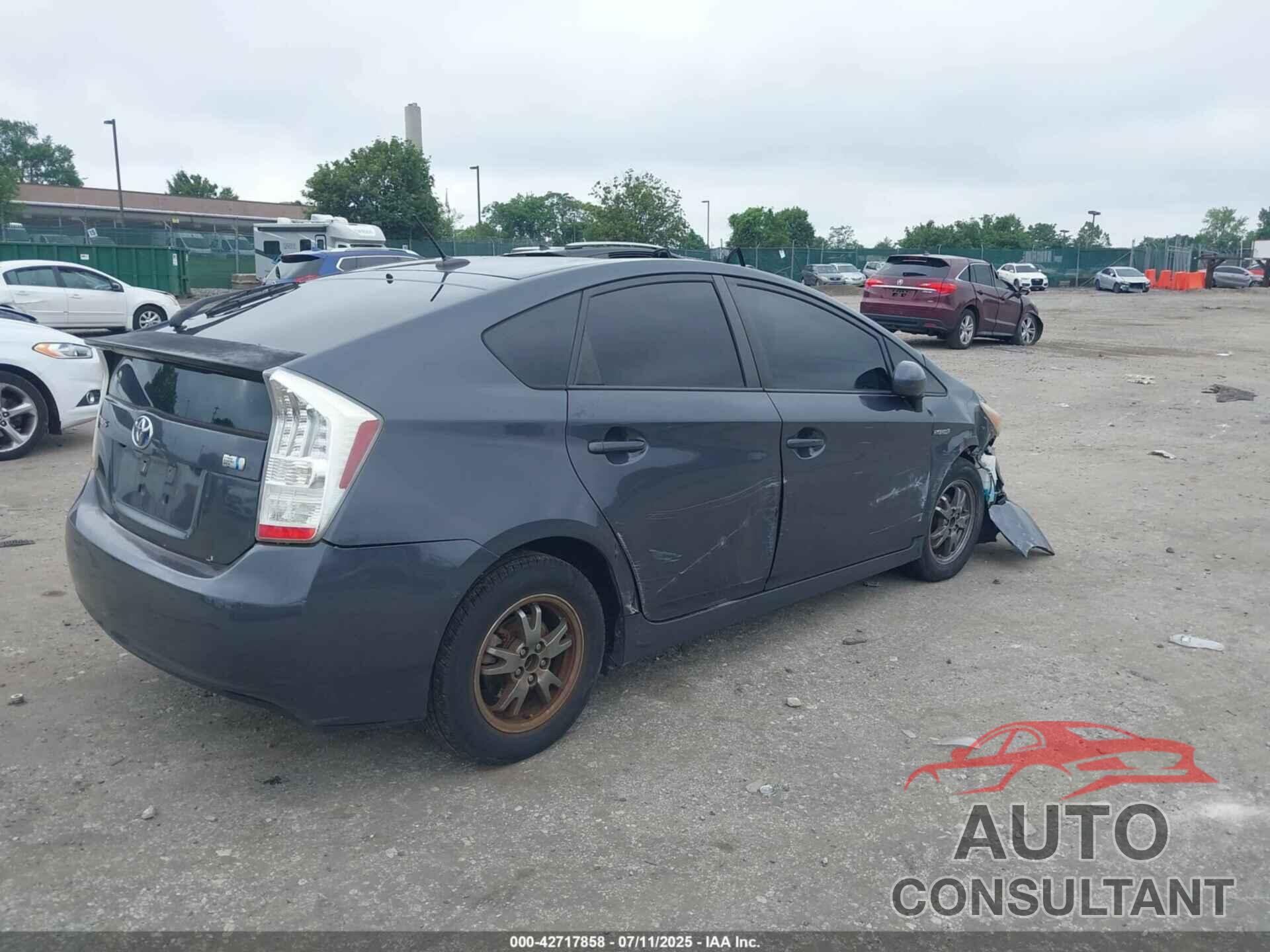 TOYOTA PRIUS 2010 - JTDKN3DU2A5177212