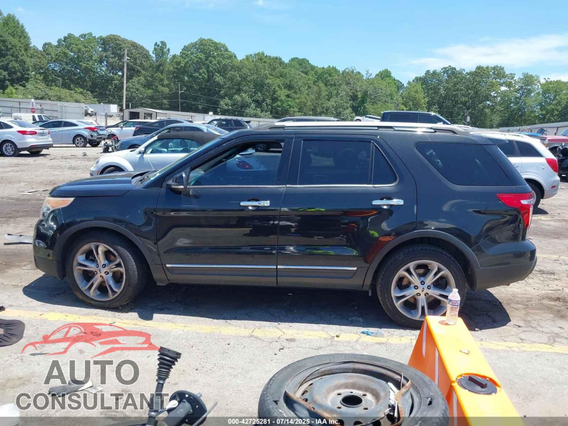 FORD EXPLORER 2012 - 1FMHK7F96CGA91245
