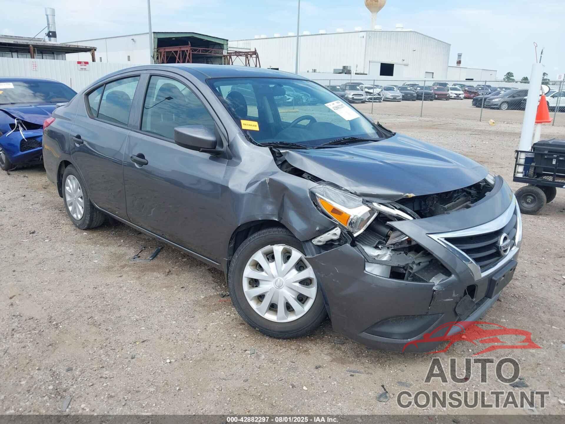 NISSAN VERSA 2019 - 3N1CN7AP9KL838796
