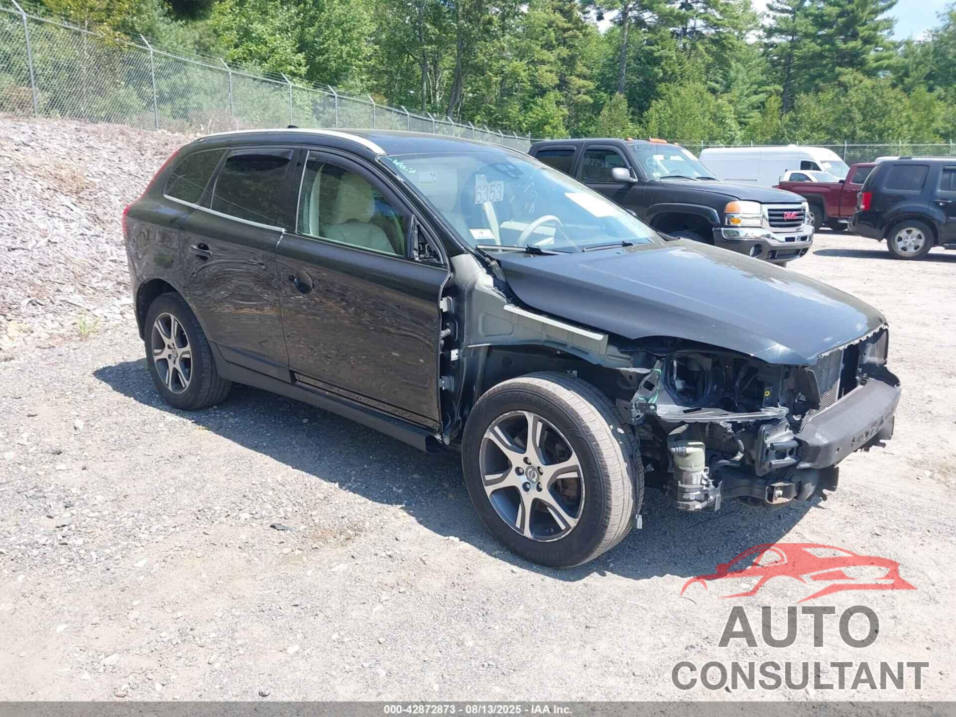 VOLVO XC60 2012 - YV4902DZ1C2310157