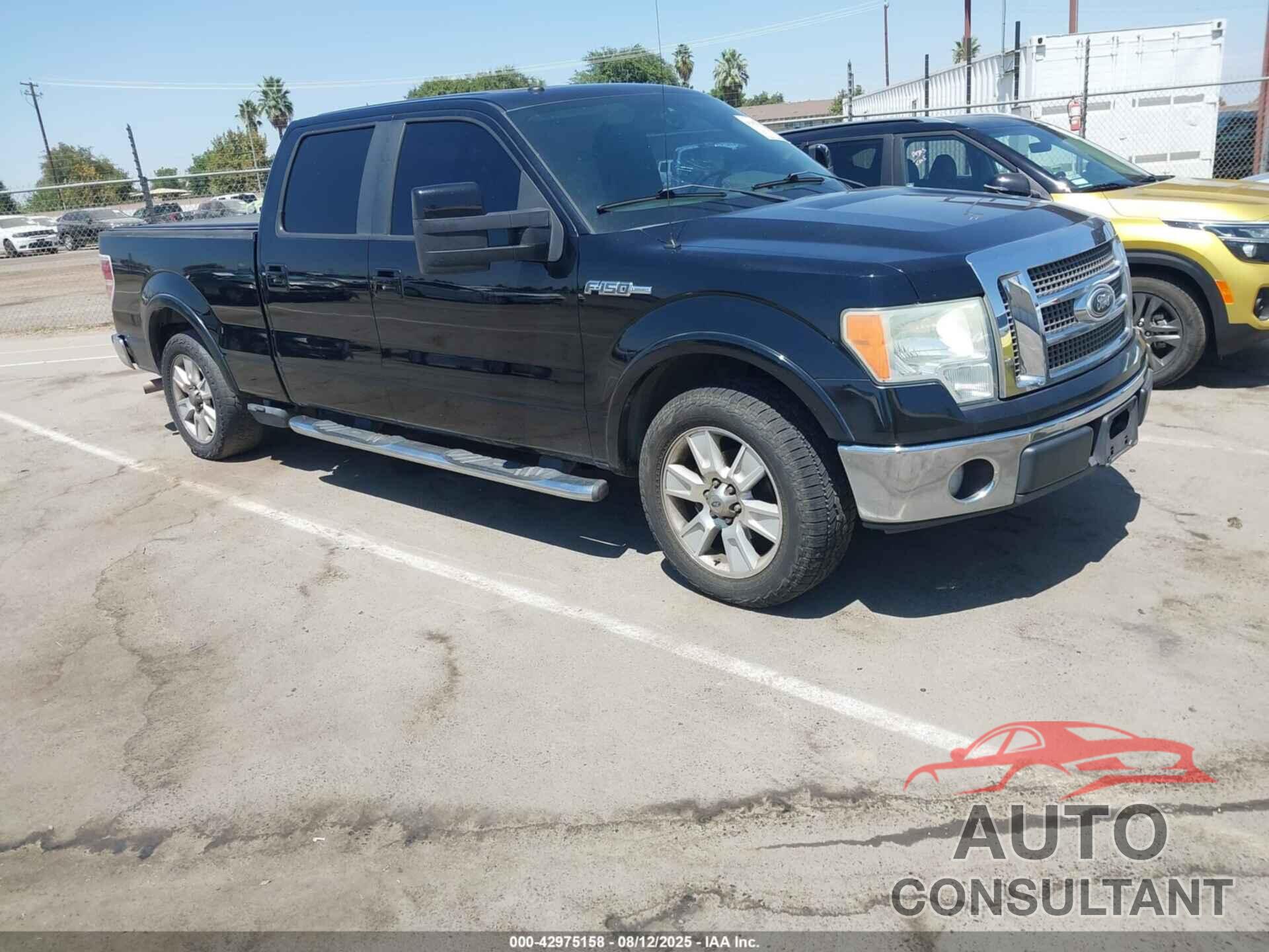 FORD F-150 2009 - 1FTPW12V19FA50749