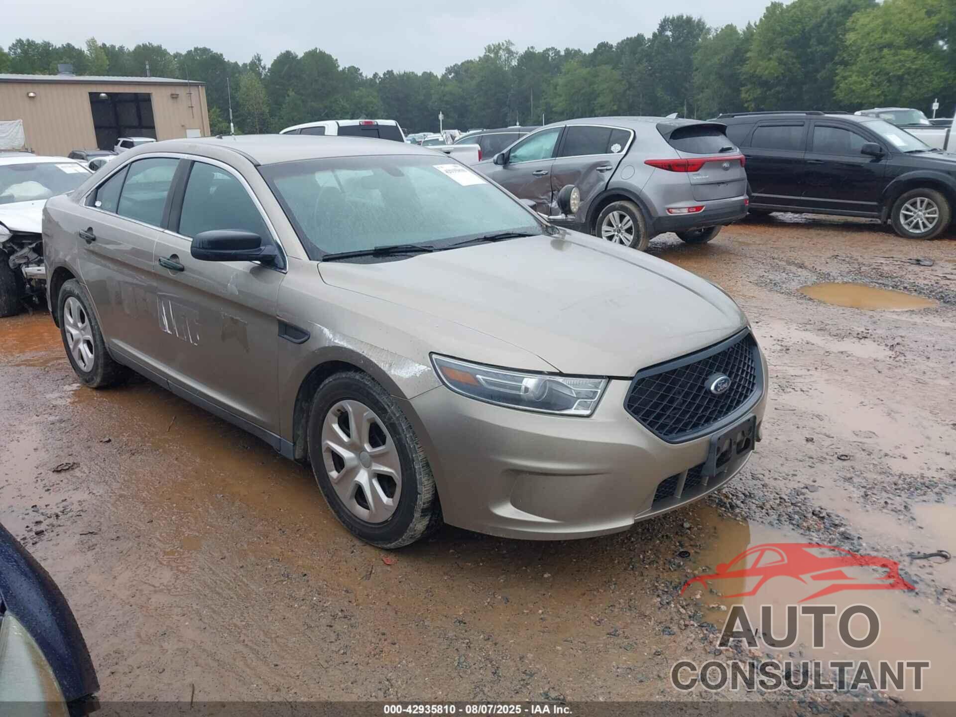 FORD POLICE INTERCEPTOR 2014 - 1FAHP2MKXEG131673