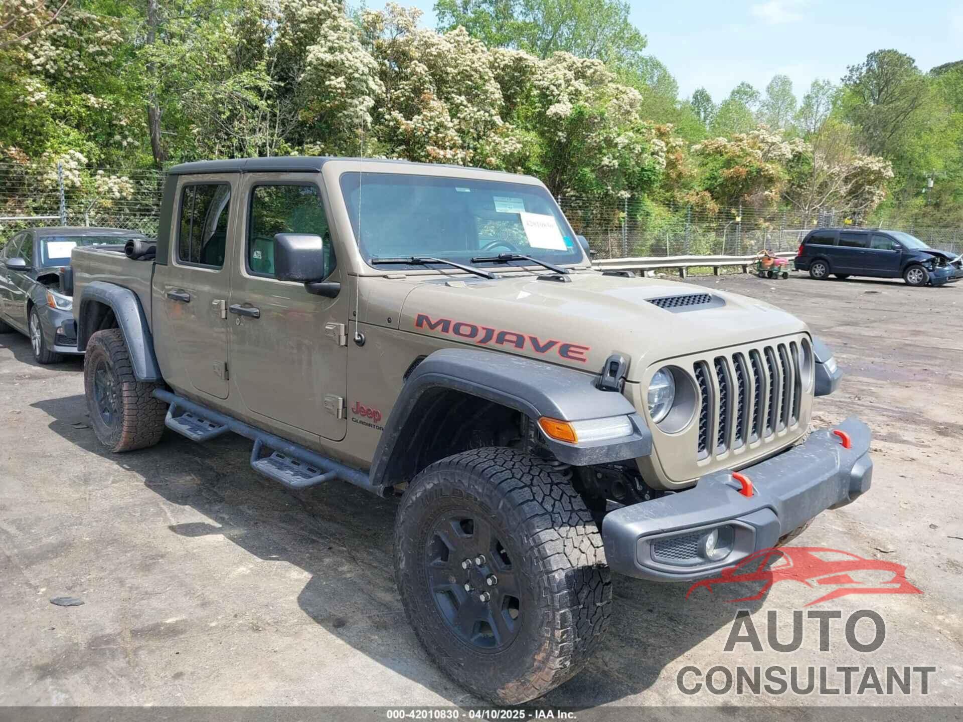 JEEP GLADIATOR 2020 - 1C6JJTEG3LL203967