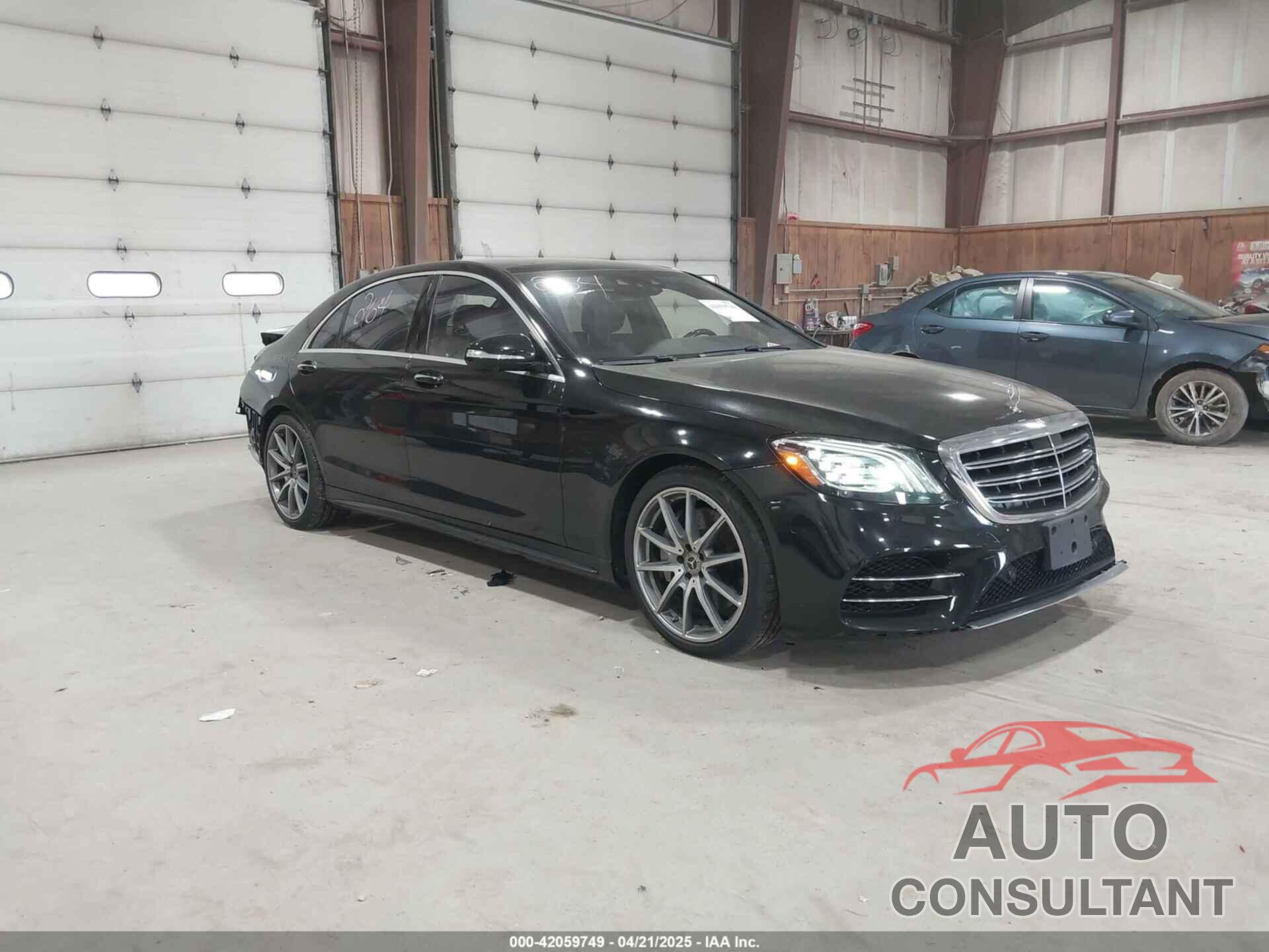 MERCEDES-BENZ S 450 2019 - WDDUG6GB7KA455597