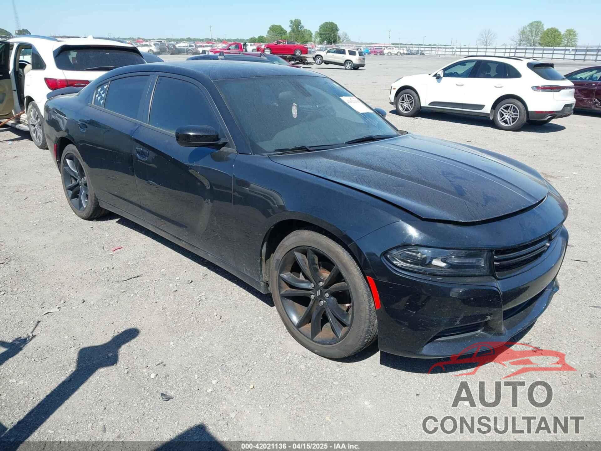 DODGE CHARGER 2018 - 2C3CDXBG8JH134938