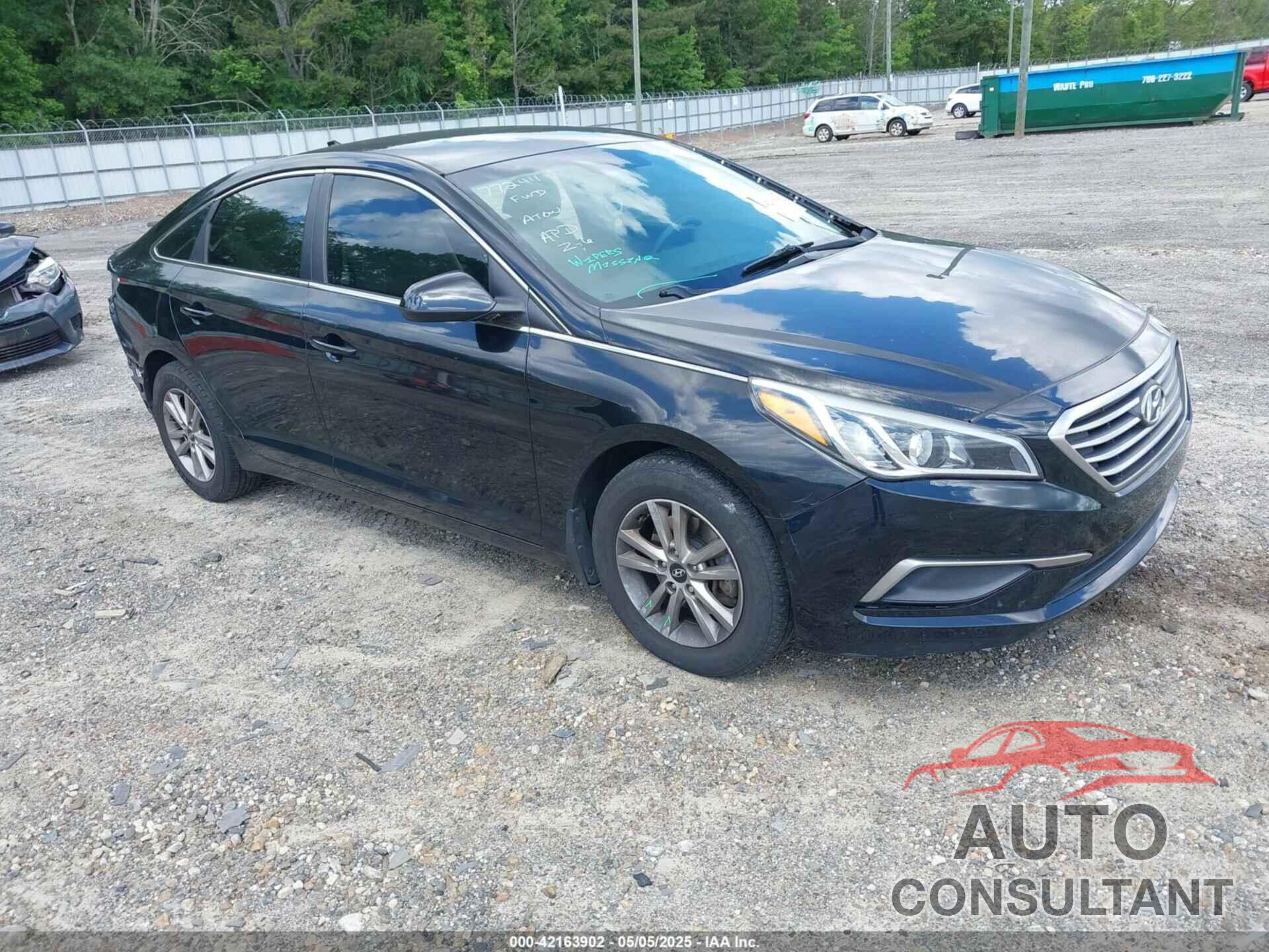 HYUNDAI SONATA 2017 - 5NPE24AF8HH488199