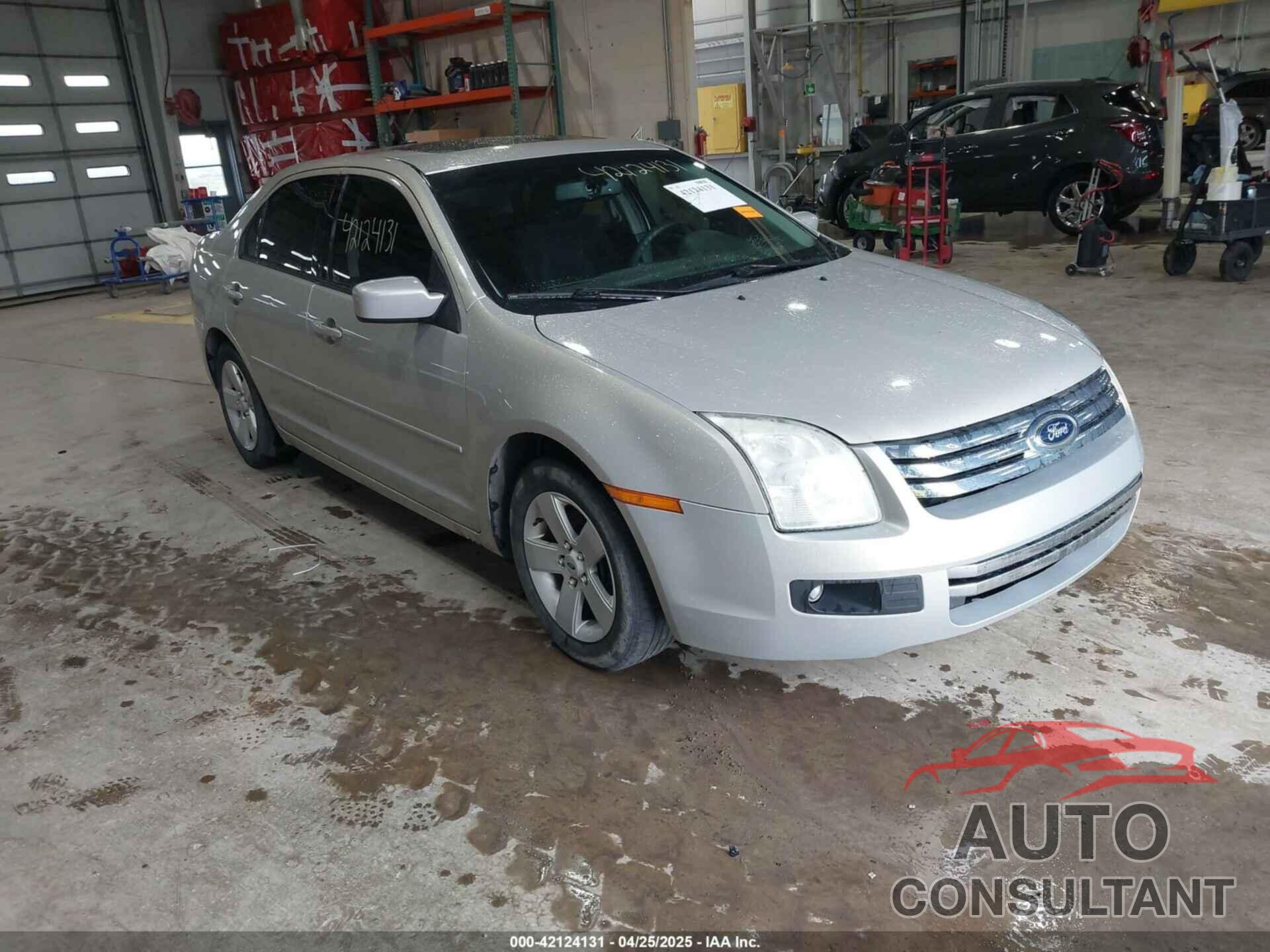 FORD FUSION 2009 - 3FAHP07109R104231