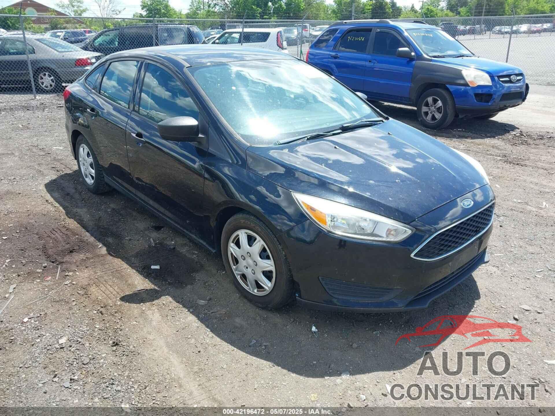 FORD FOCUS 2016 - 1FADP3E22GL215418