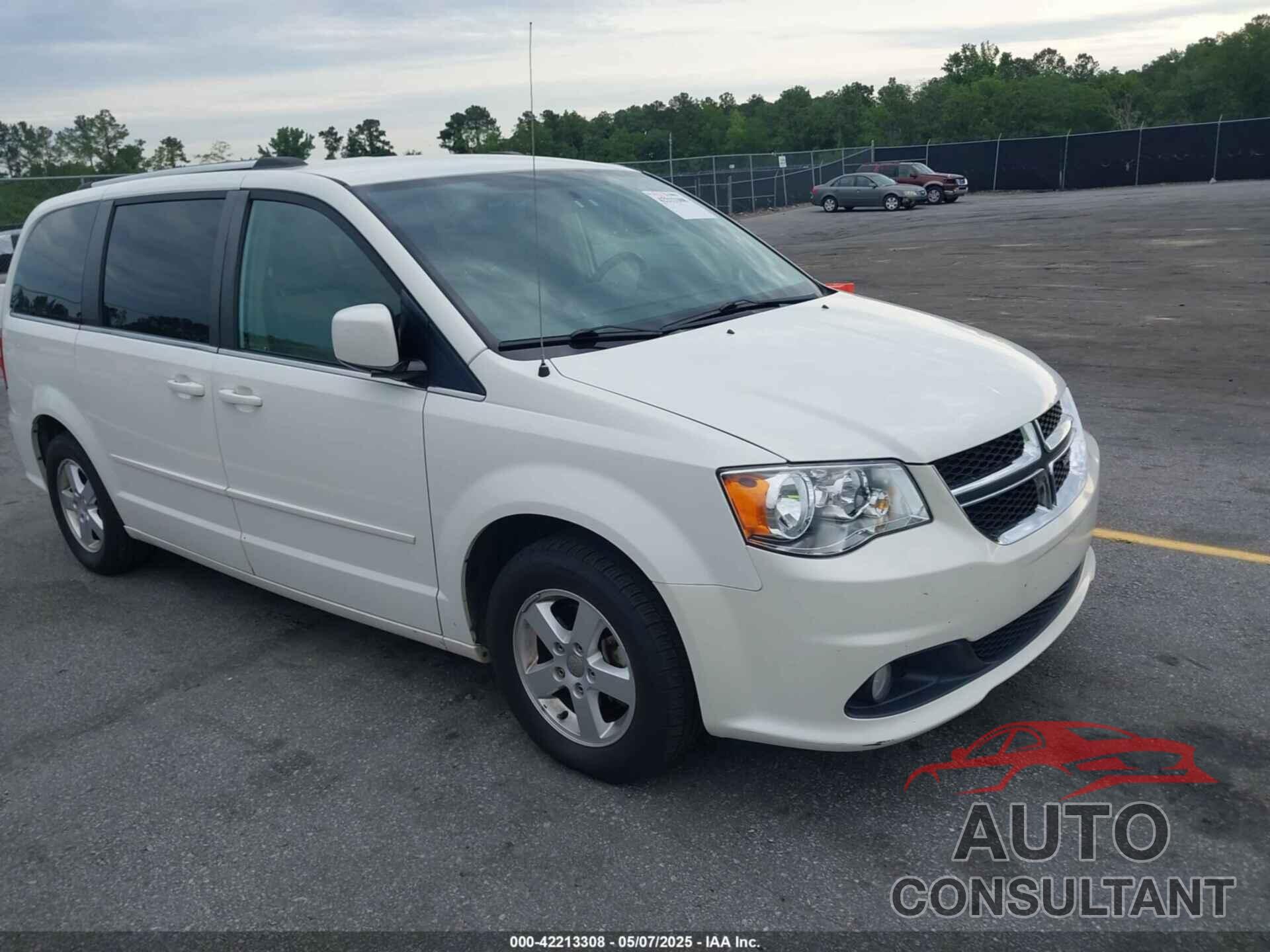 DODGE GRAND CARAVAN 2011 - 2D4RN5DG1BR725938