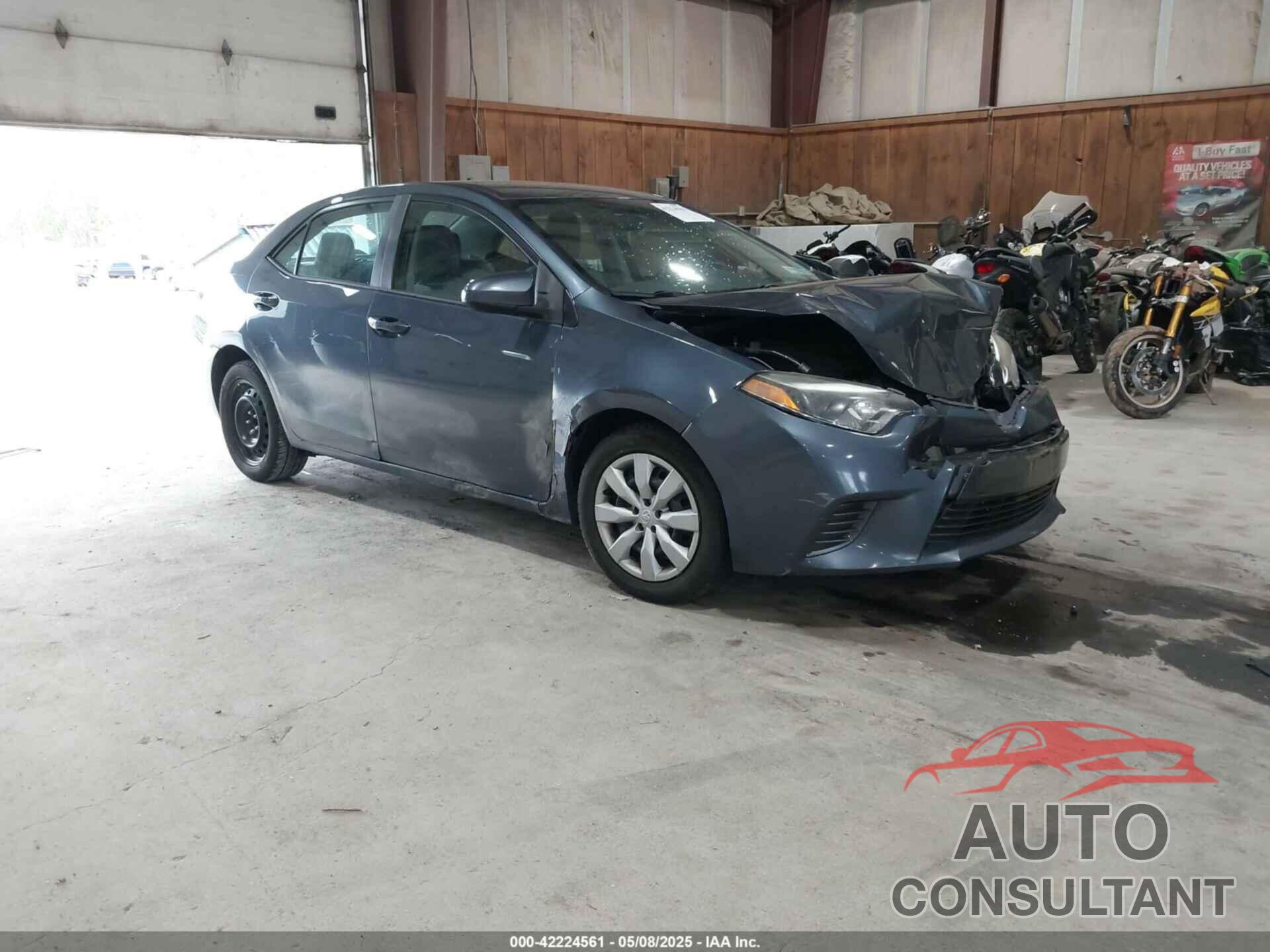 TOYOTA COROLLA 2015 - 2T1BURHE9FC356561