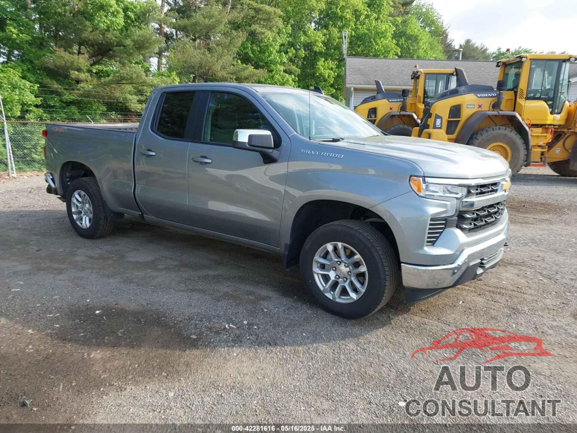 CHEVROLET SILVERADO 1500 2025 - 1GCRKKEK0SZ131113