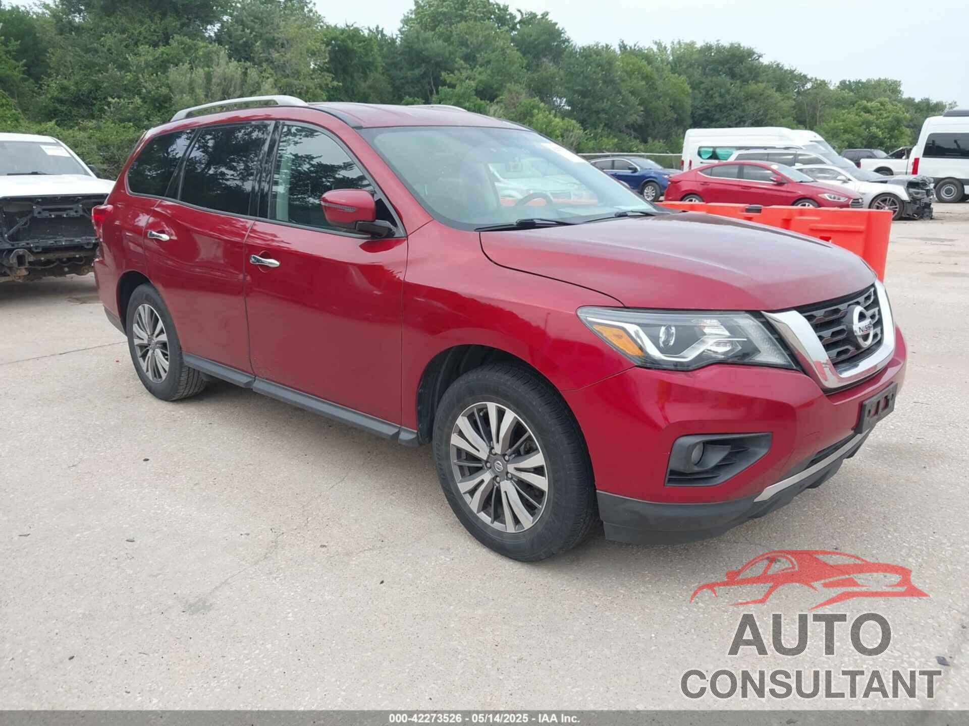 NISSAN PATHFINDER 2018 - 5N1DR2MM8JC651856