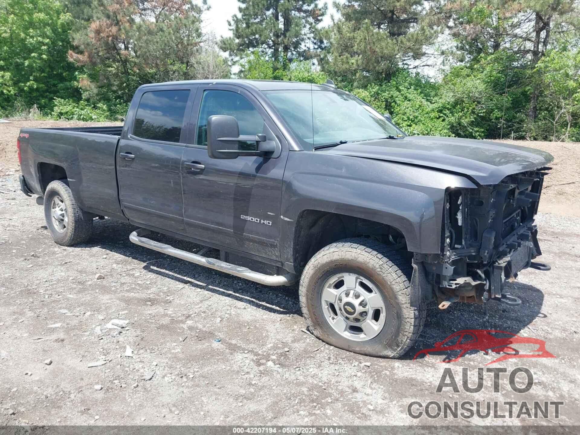CHEVROLET SILVERADO 2500HD 2015 - 1GC1KVE82FF572185