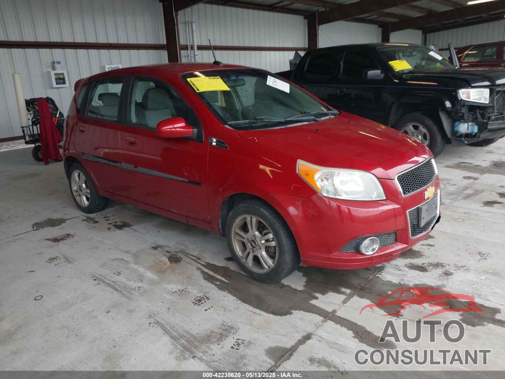 CHEVROLET AVEO 2011 - KL1TG6DE1BB133821