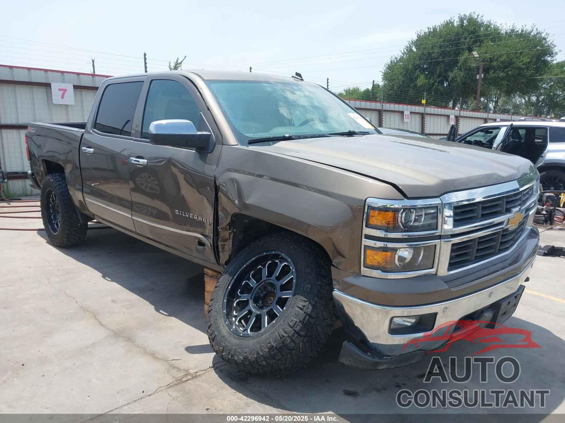 CHEVROLET SILVERADO 1500 2014 - 3GCUKSEC2EG461200