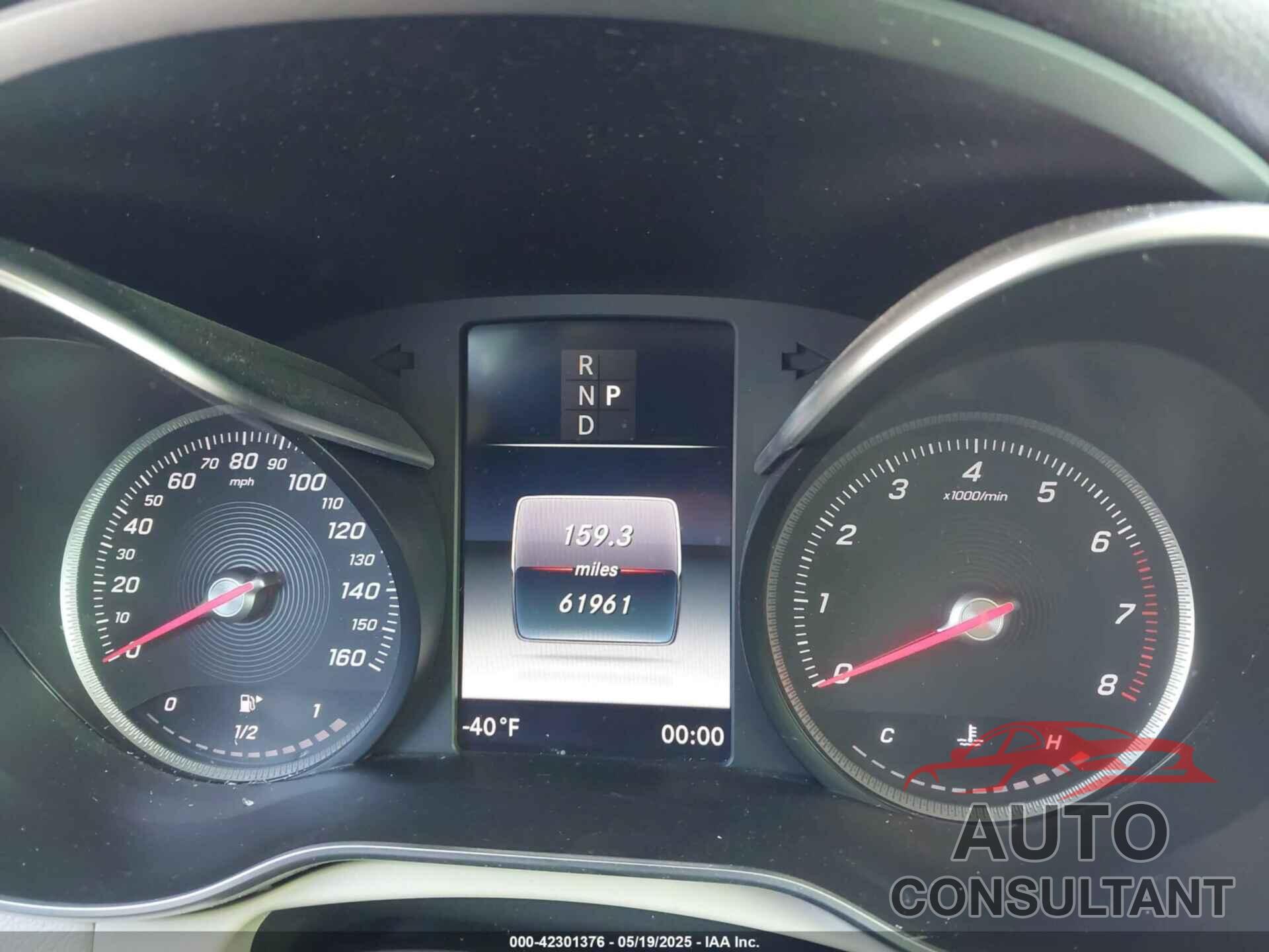 MERCEDES-BENZ GLC 300 2019 - WDC0G4KB9KF606523