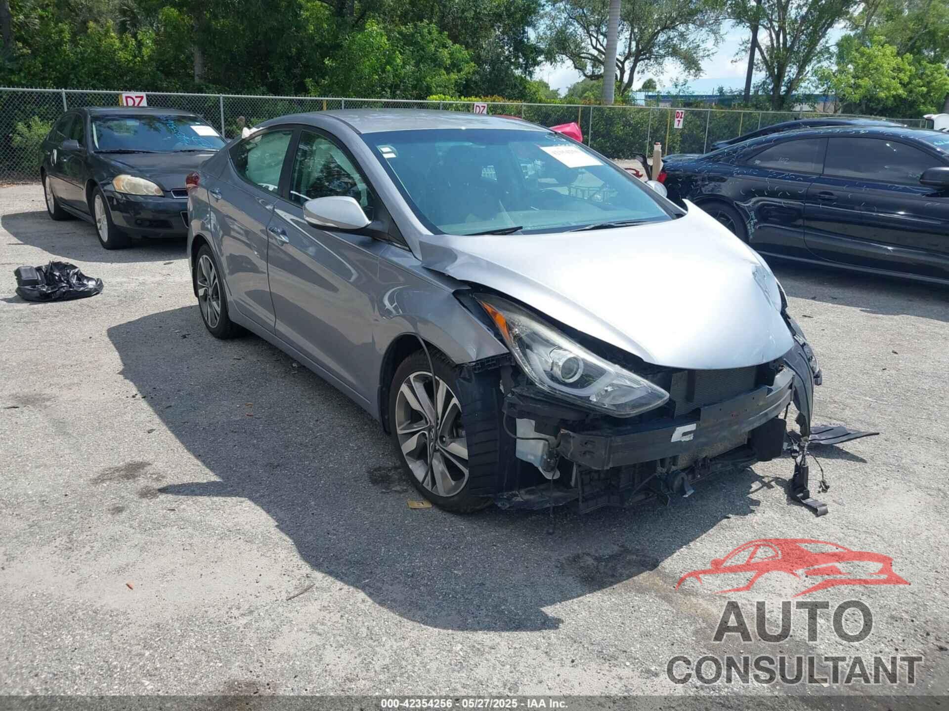 HYUNDAI ELANTRA 2015 - 5NPDH4AE6FH619421