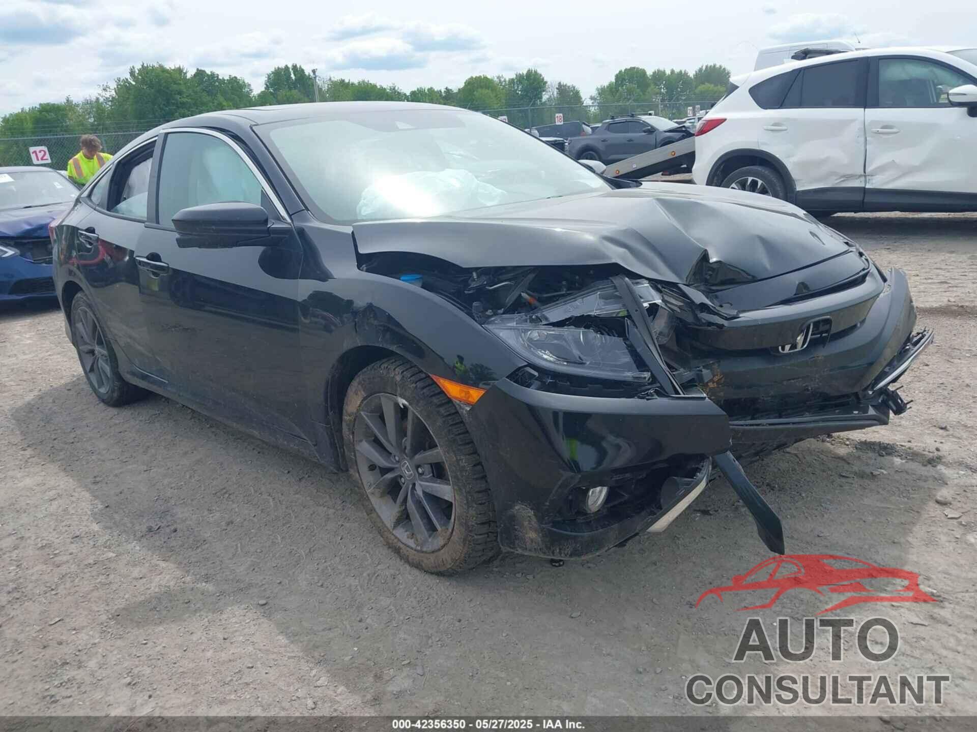 HONDA CIVIC 2020 - 19XFC1F31LE215911