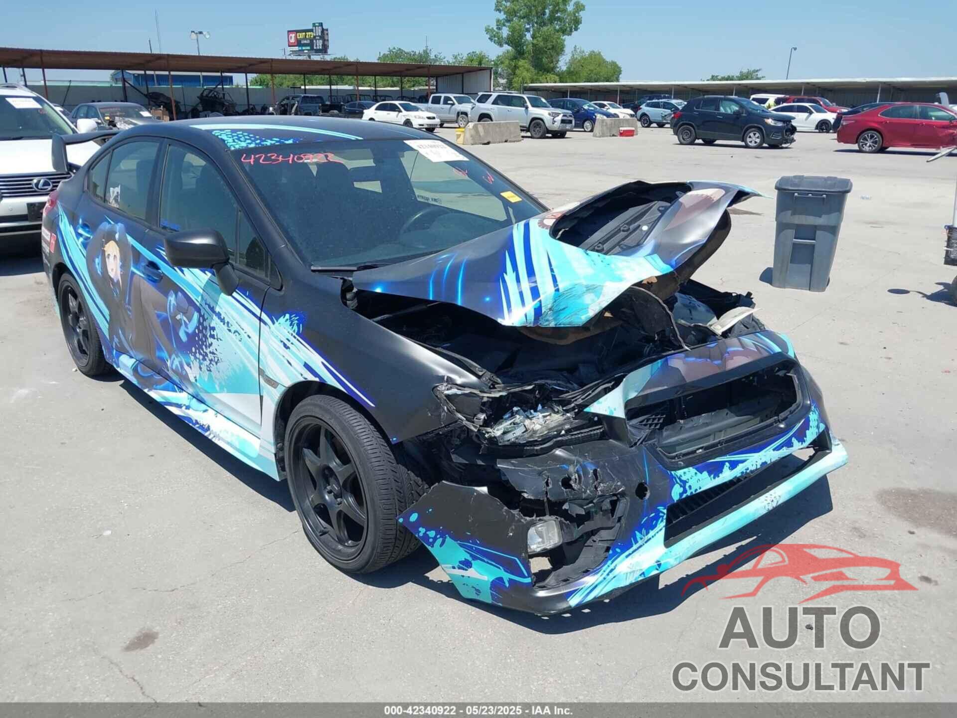 SUBARU WRX 2017 - JF1VA1B62H9819907